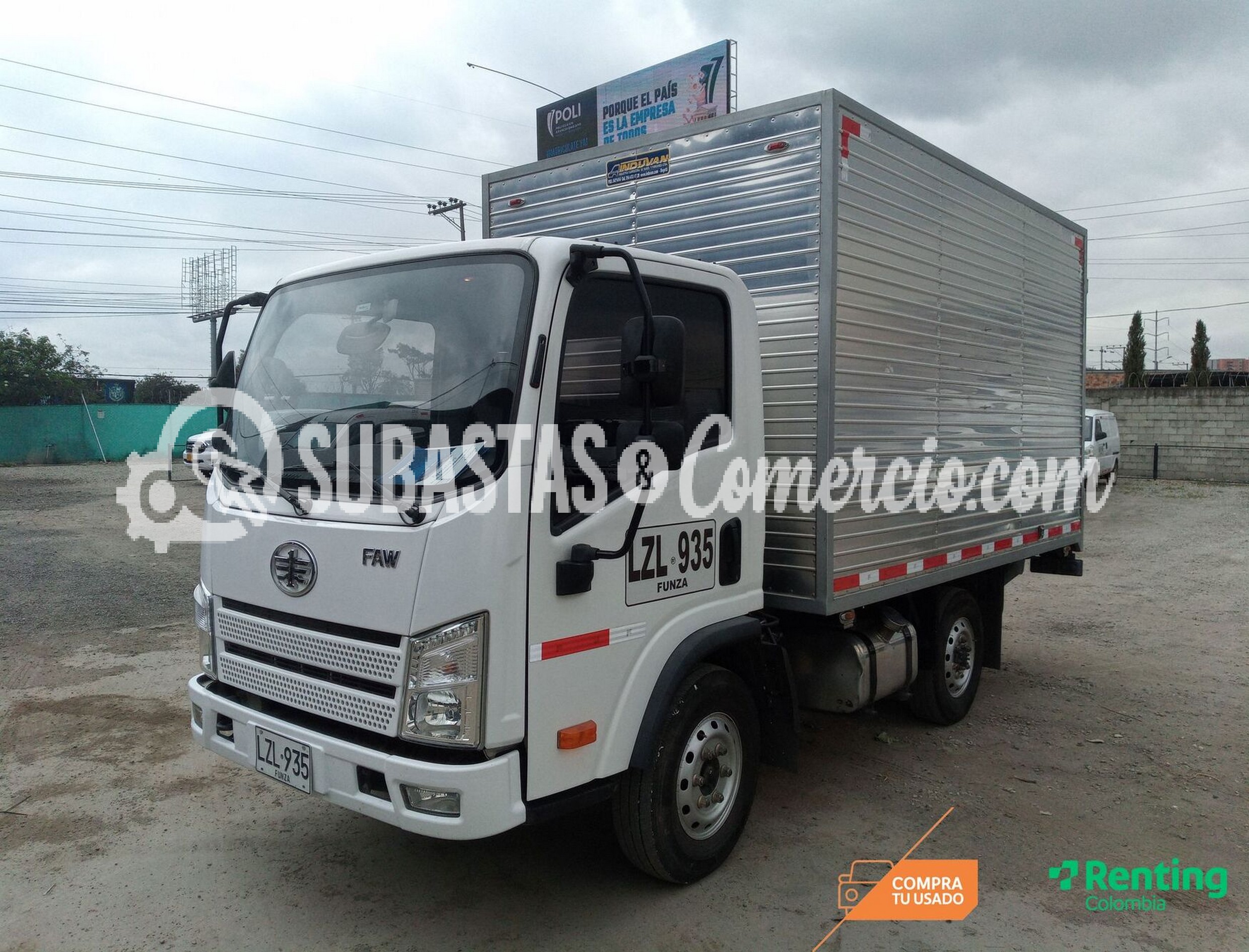 20-R-116-Faw Ca1040 MOD.2023 LZL935  - Bogotá, Cundinamarca