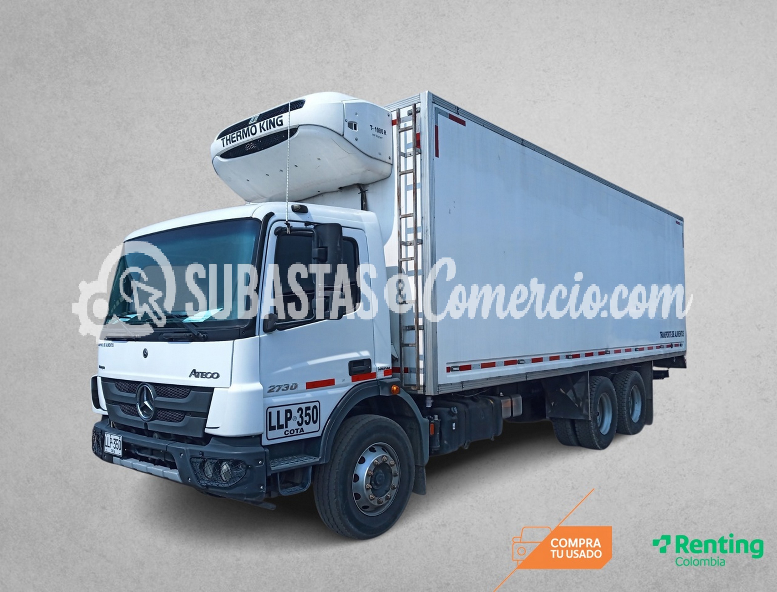 21-R-116-Mercedes benz Atego 2730 MOD.2023 LLP350  - Bogotá, Cundinama