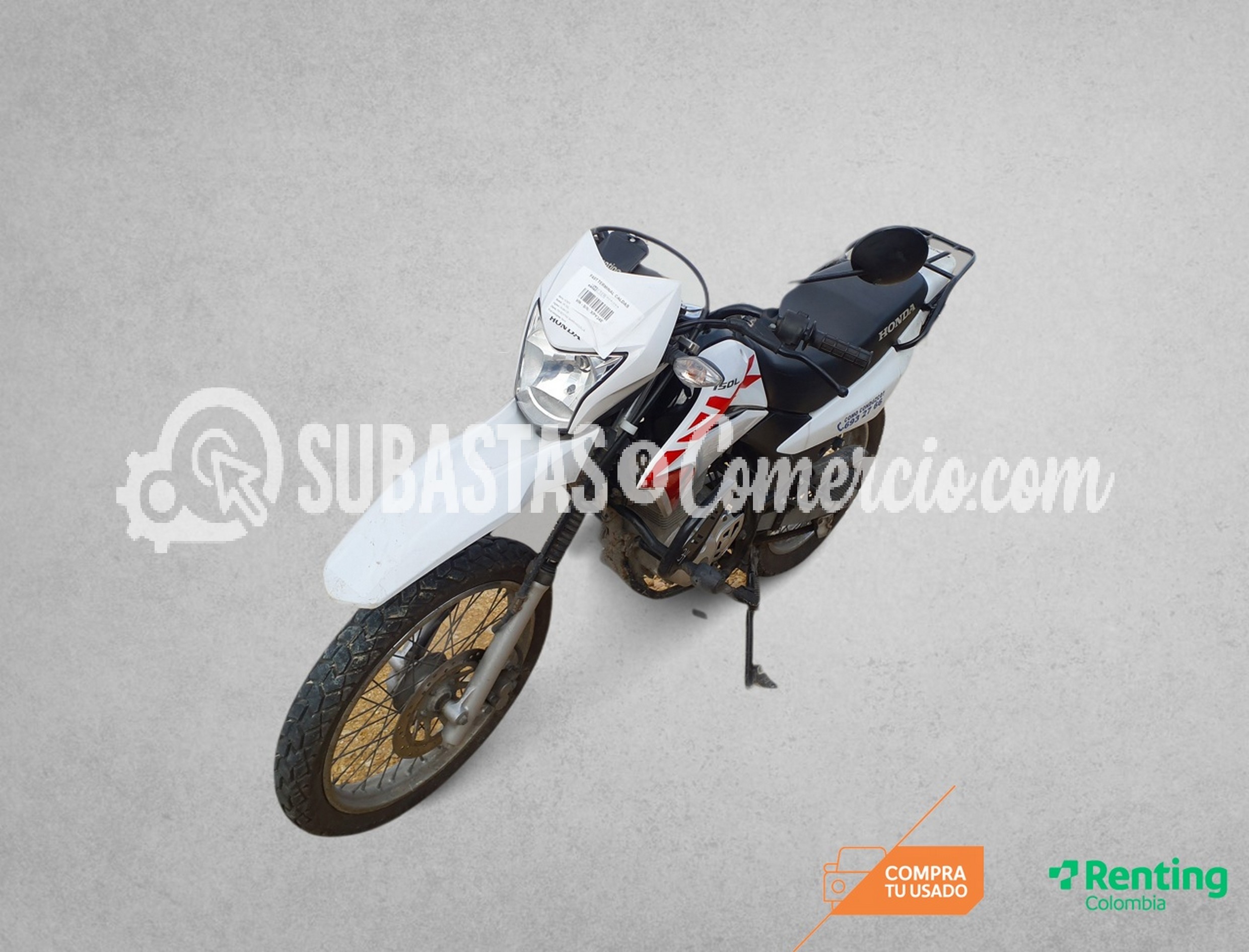 23-R-116-Honda Xr 150l MOD.2023 XPY34E  - Barranquilla, Atlántico