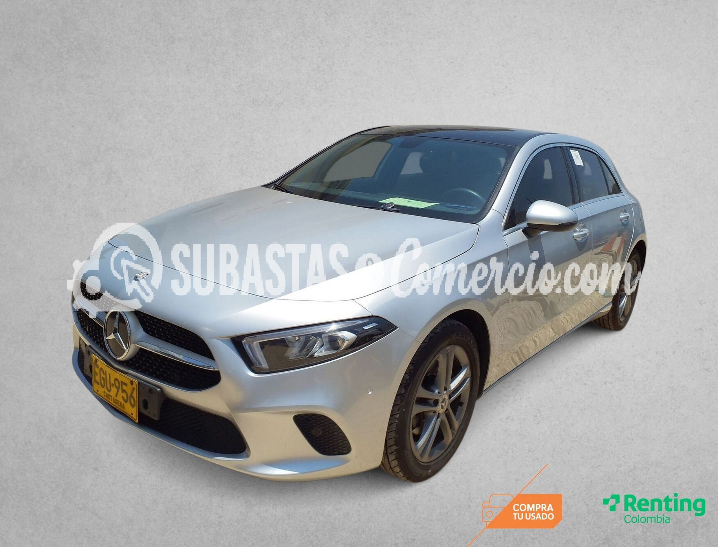 26-R-116-Mercedes benz A 200 progressive MOD.2020 EGU956  - Barranquil