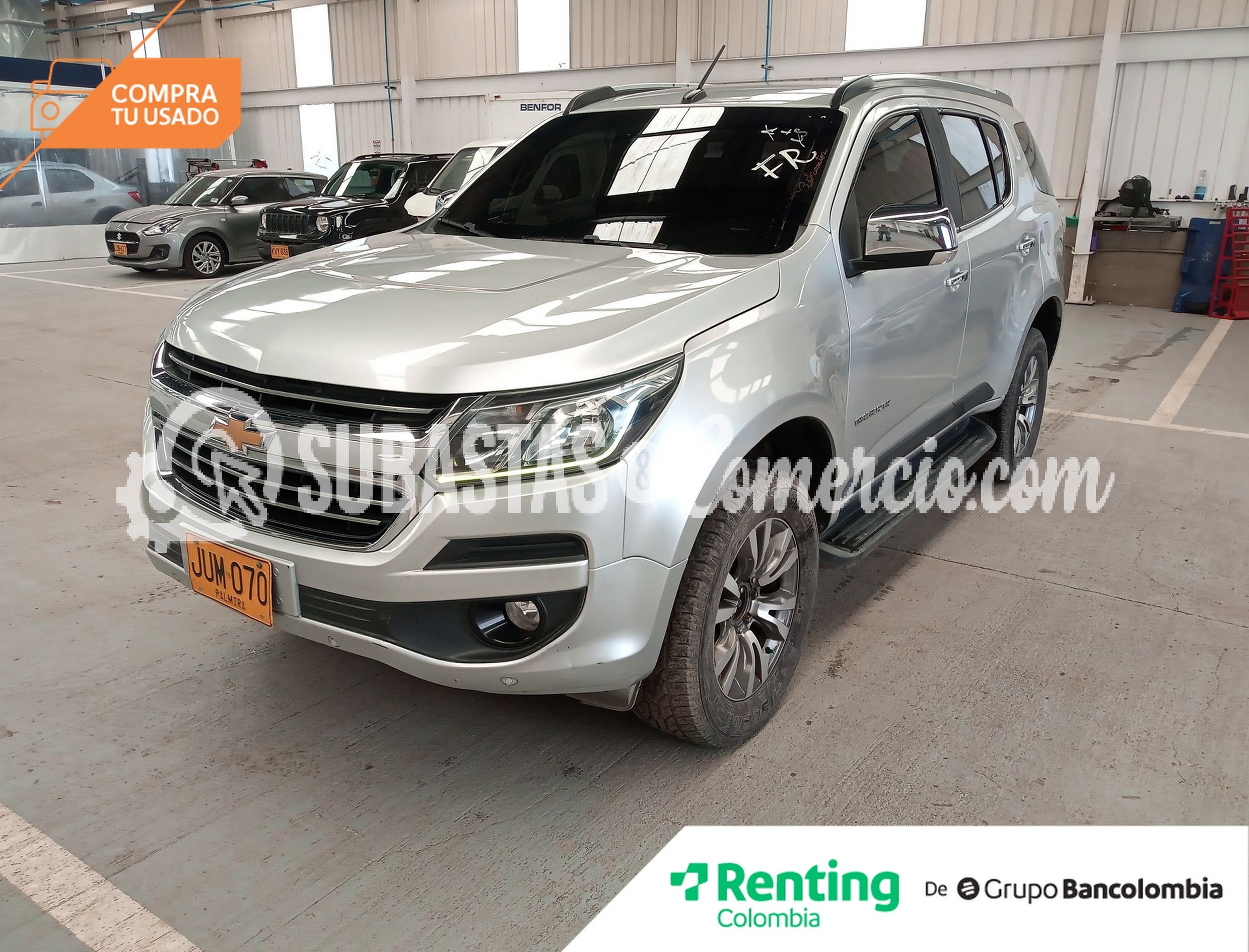 31-R-116-Chevrolet Trail blazer 4x4 MOD.2020 JUM070  - Bogotá, Cundina