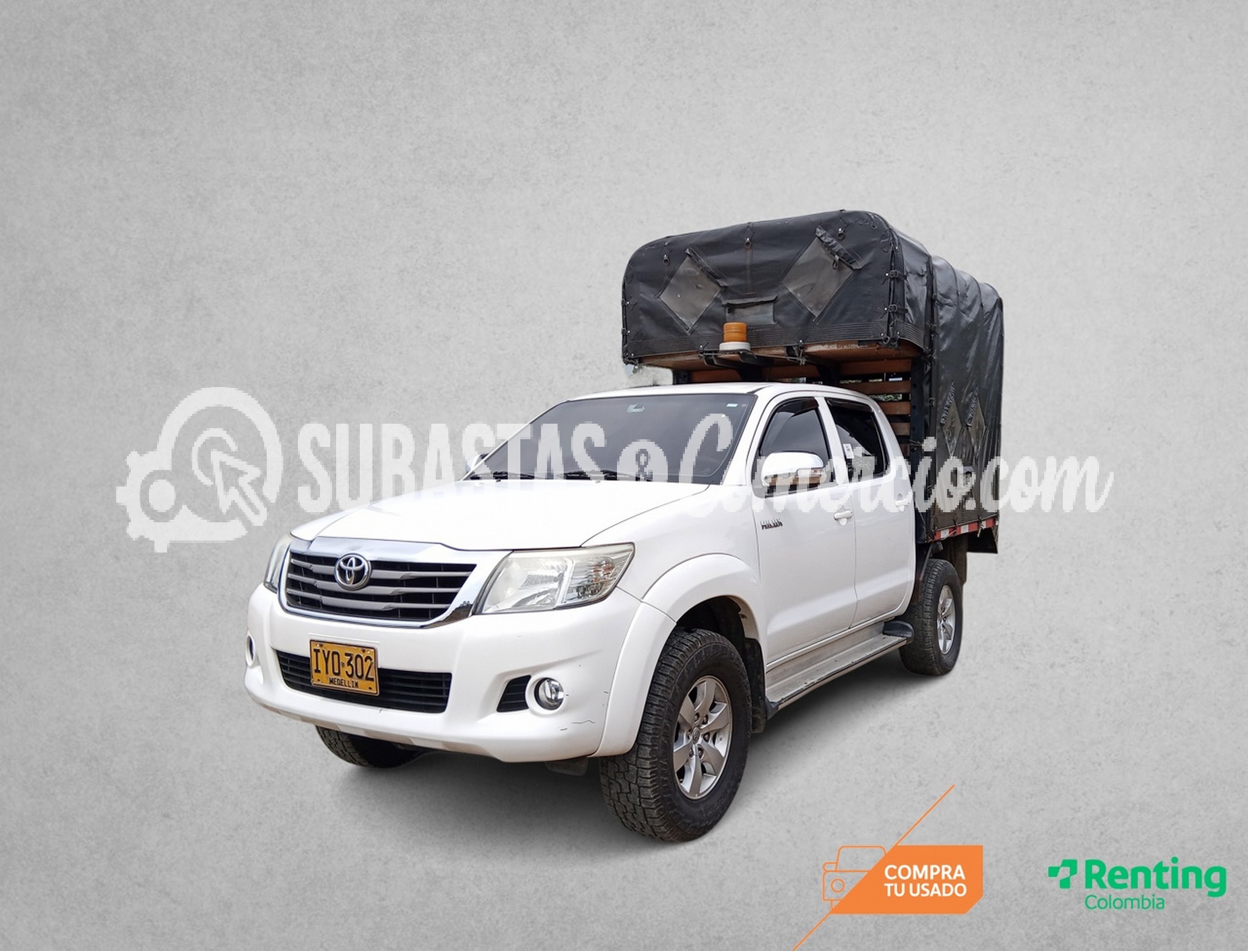 32-R-116-Toyota Hilux nueva 2.7 gasolina dc 4x4 sr5 MOD.2016 IYO302  -