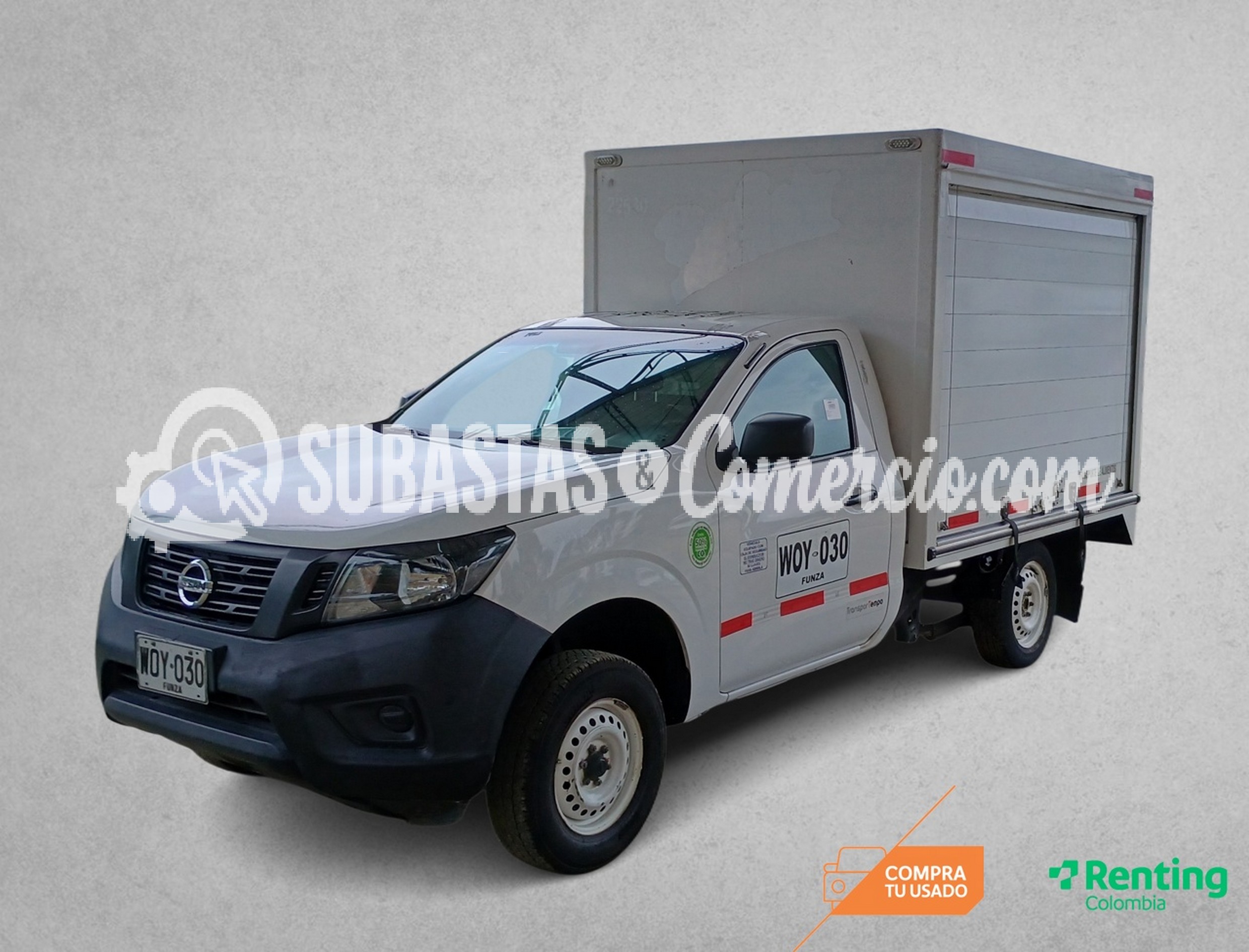 33-R-116-Nissan Np300 frontier 2.4 gasolina 4x2 chasis (mex) MOD.2017 