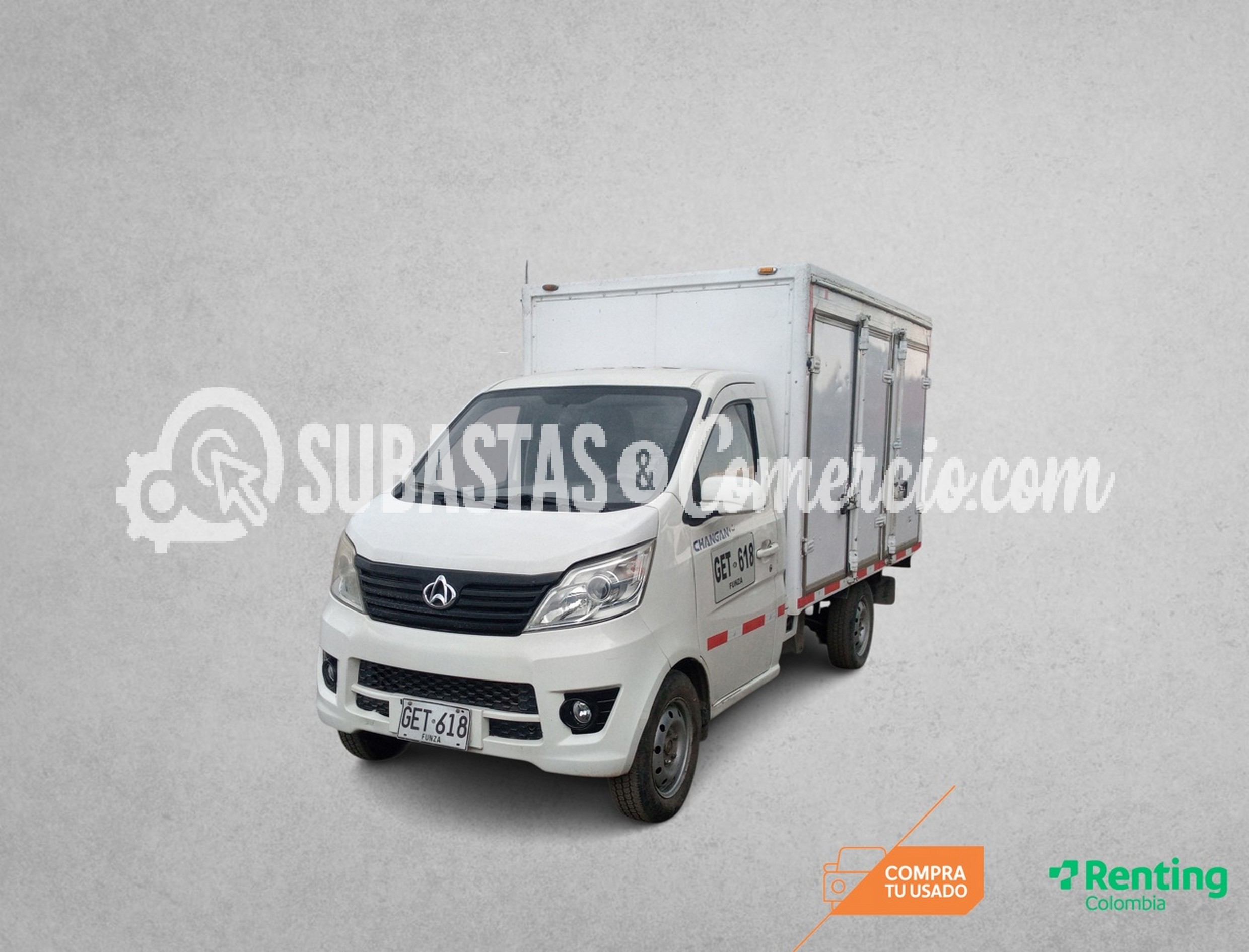 36-R-116-Changan Minitruck chasis MOD.2020 GET618  - Bogotá, Cundinama