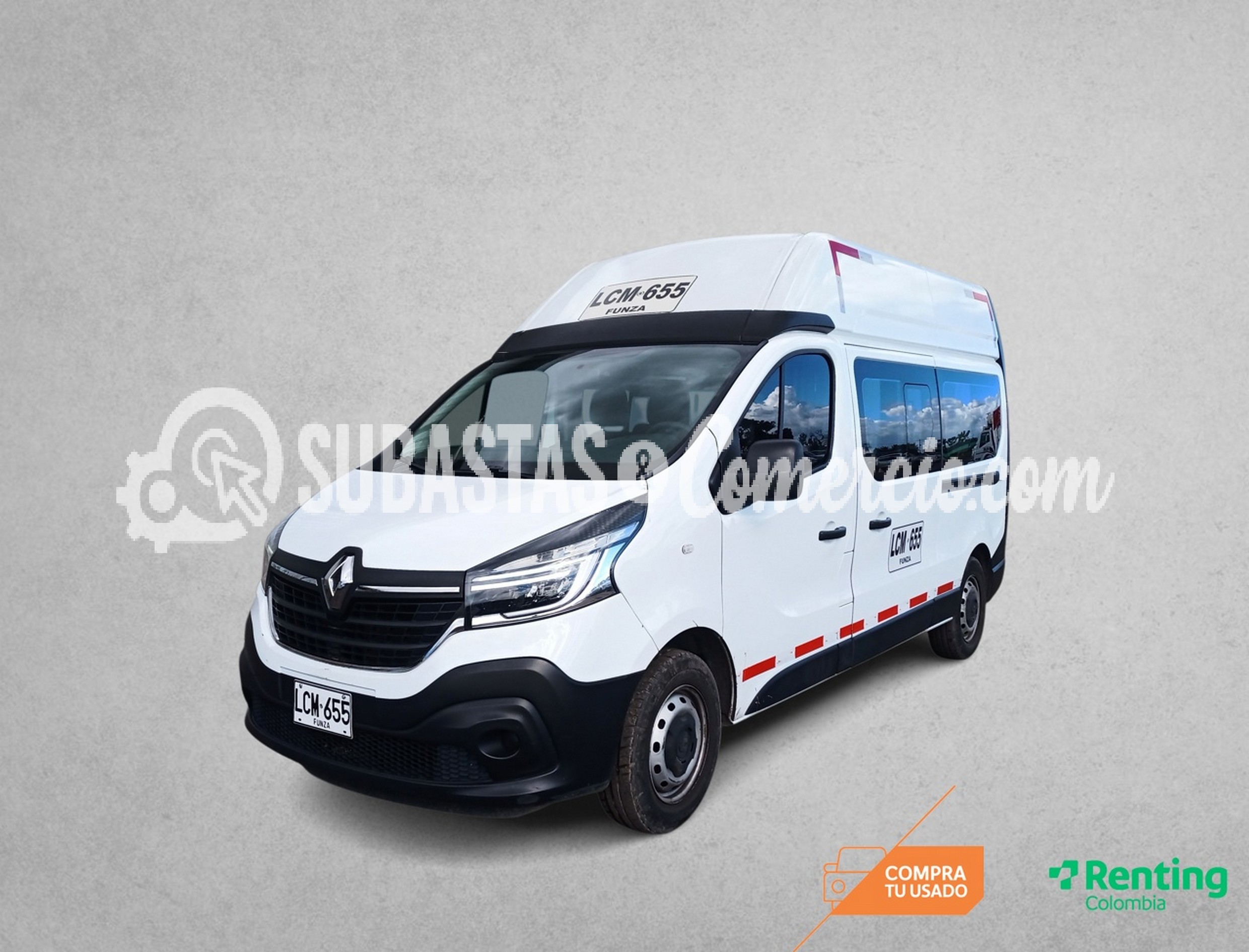37-R-116-Renault Trafic techo alto 1.6 diesel MOD.2022 LCM655  - Bogot