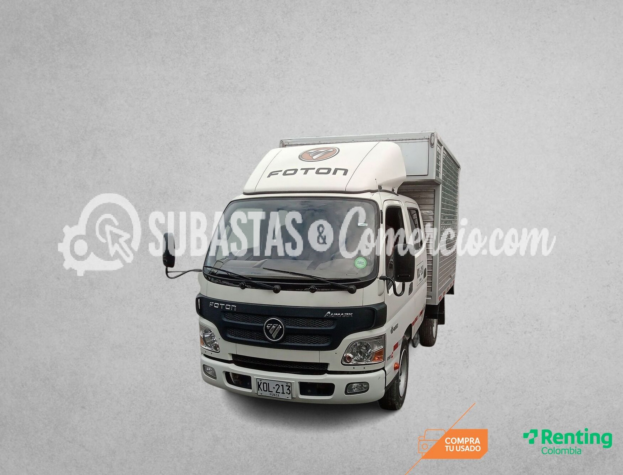 40-R-116-Foton Fhr euro iv dc MOD.2022 KOL213  - Cali, Valle del Cauca