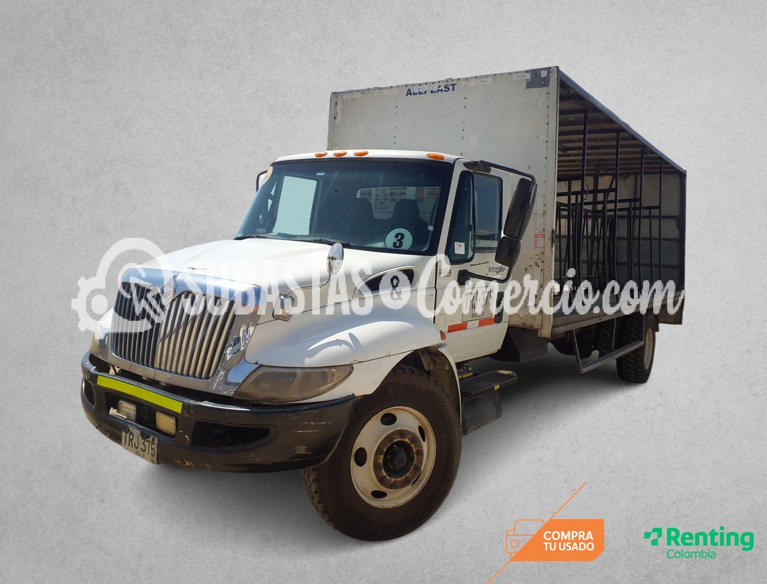 41-R-116-International 4300 4x2 MOD.2012 TRJ375  - Barranquilla, Atlán