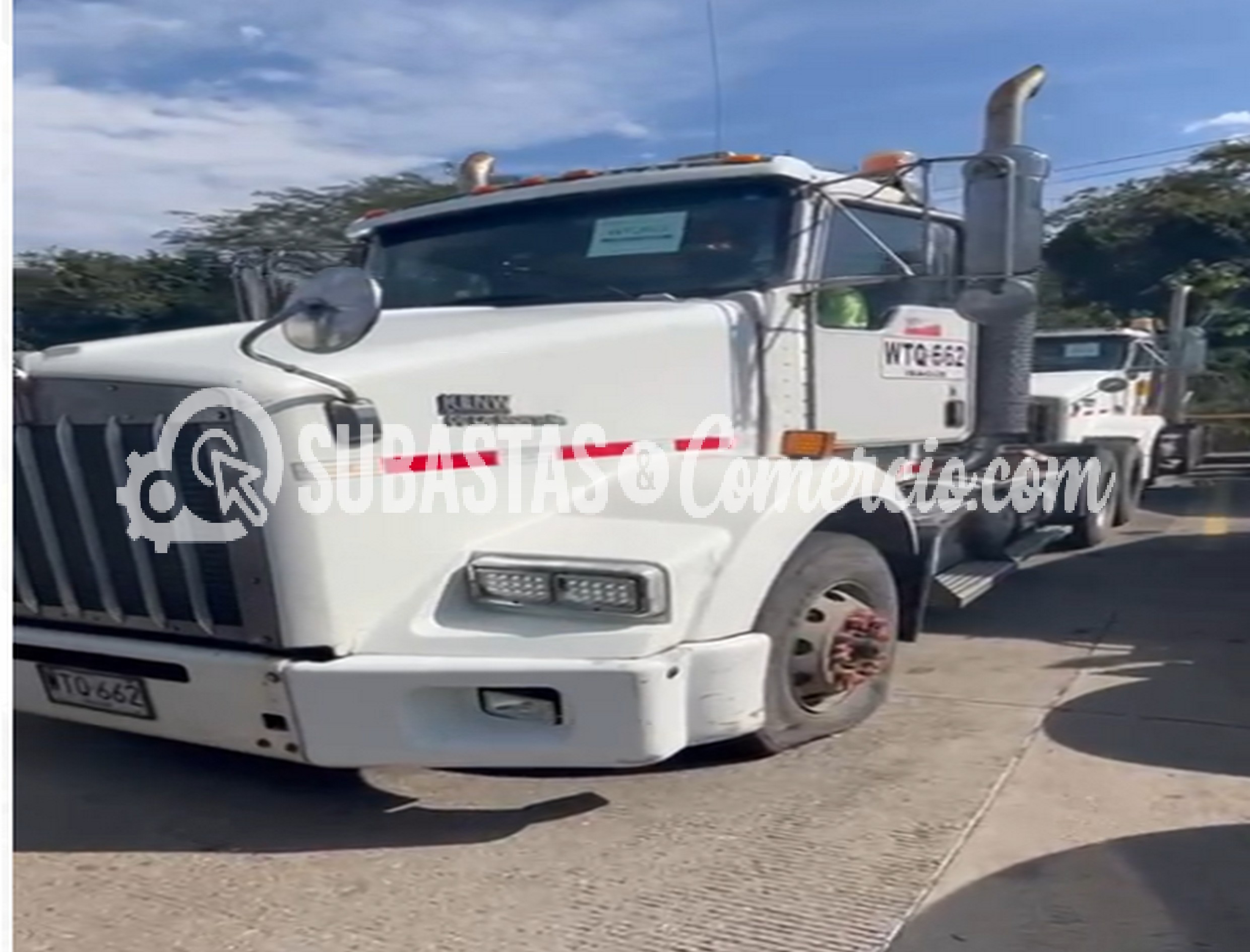 Tractocamion Kenworth T800