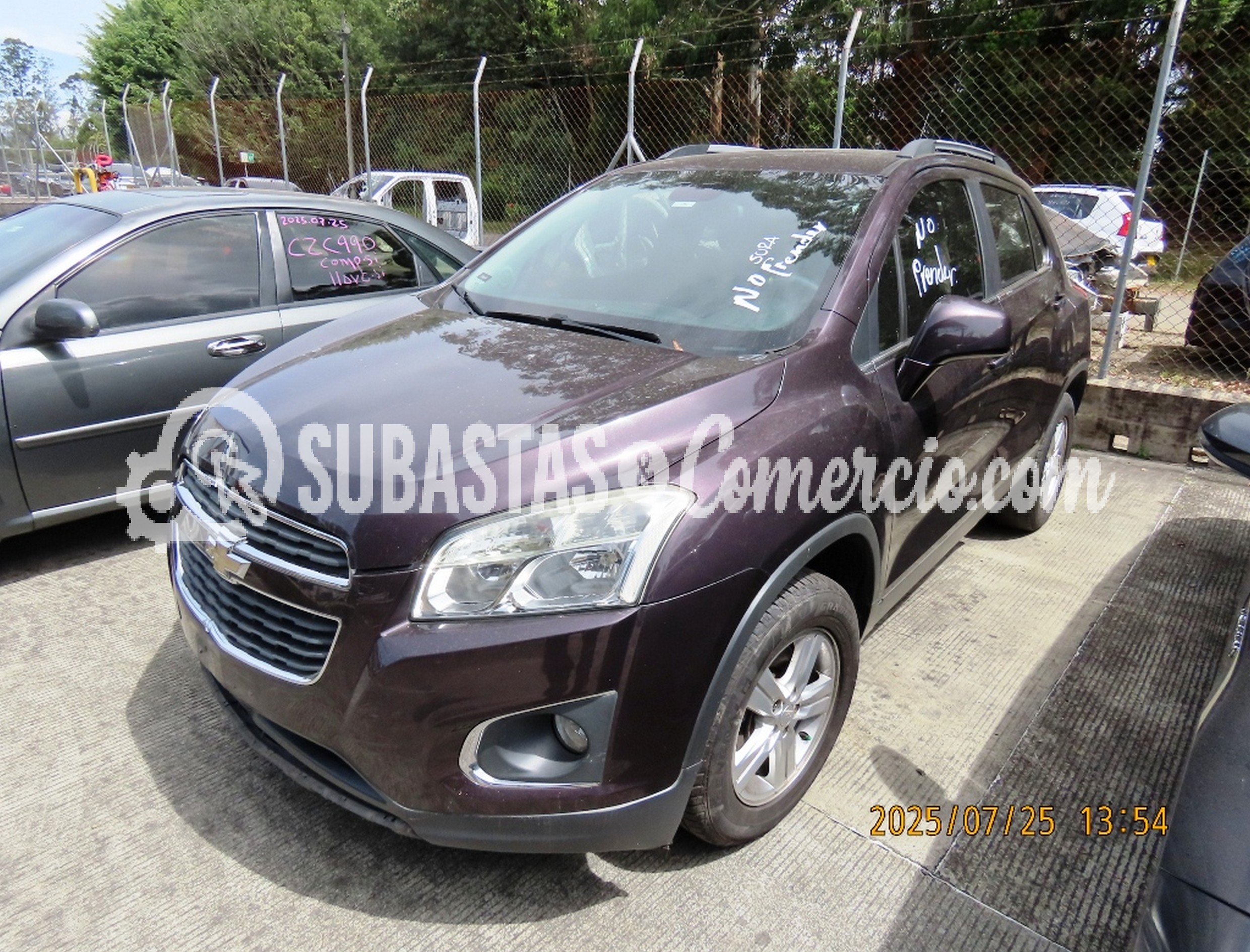 Camioneta Chevrolet Tracker fwd lt at 