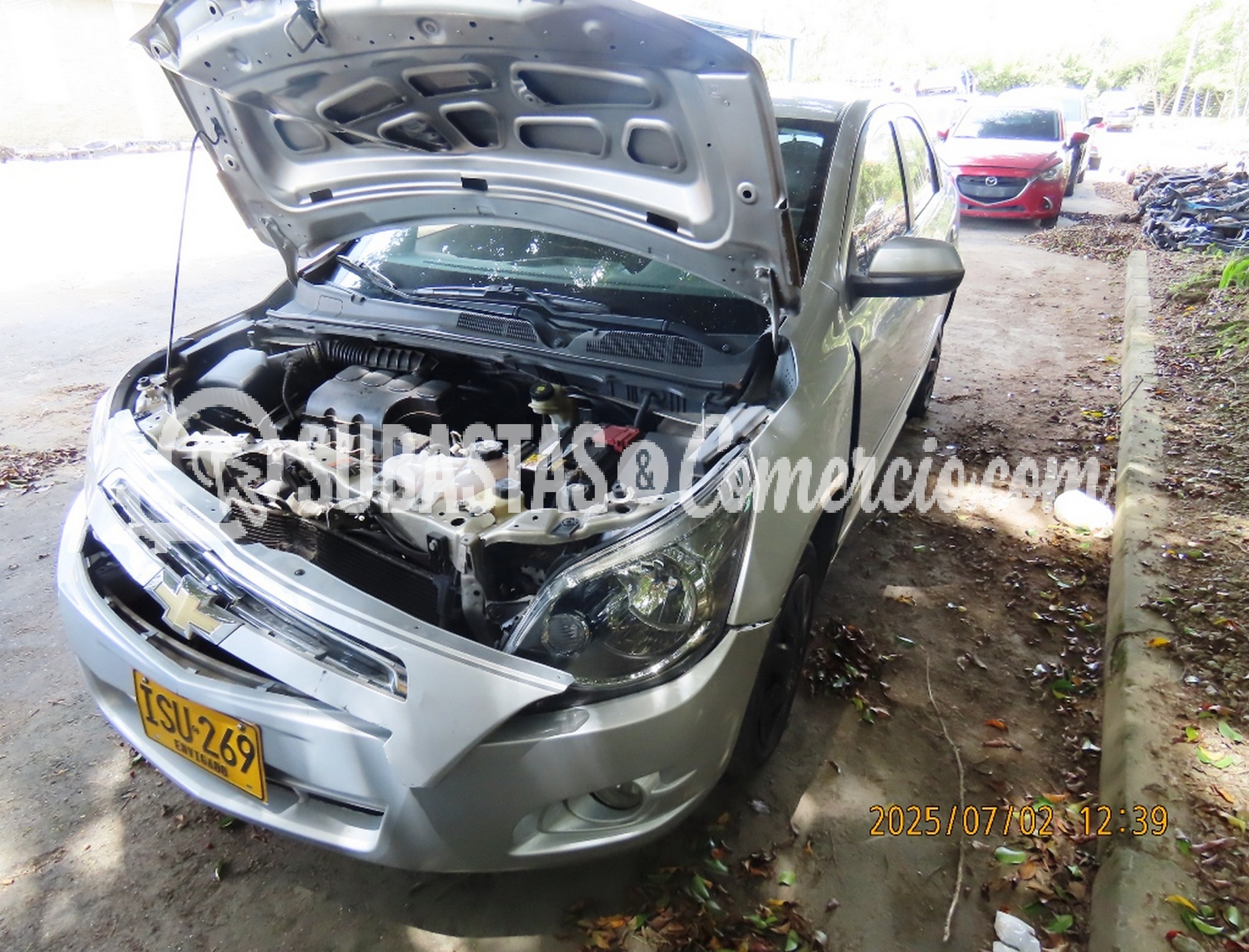 Automovil Chevrolet Cobalt 