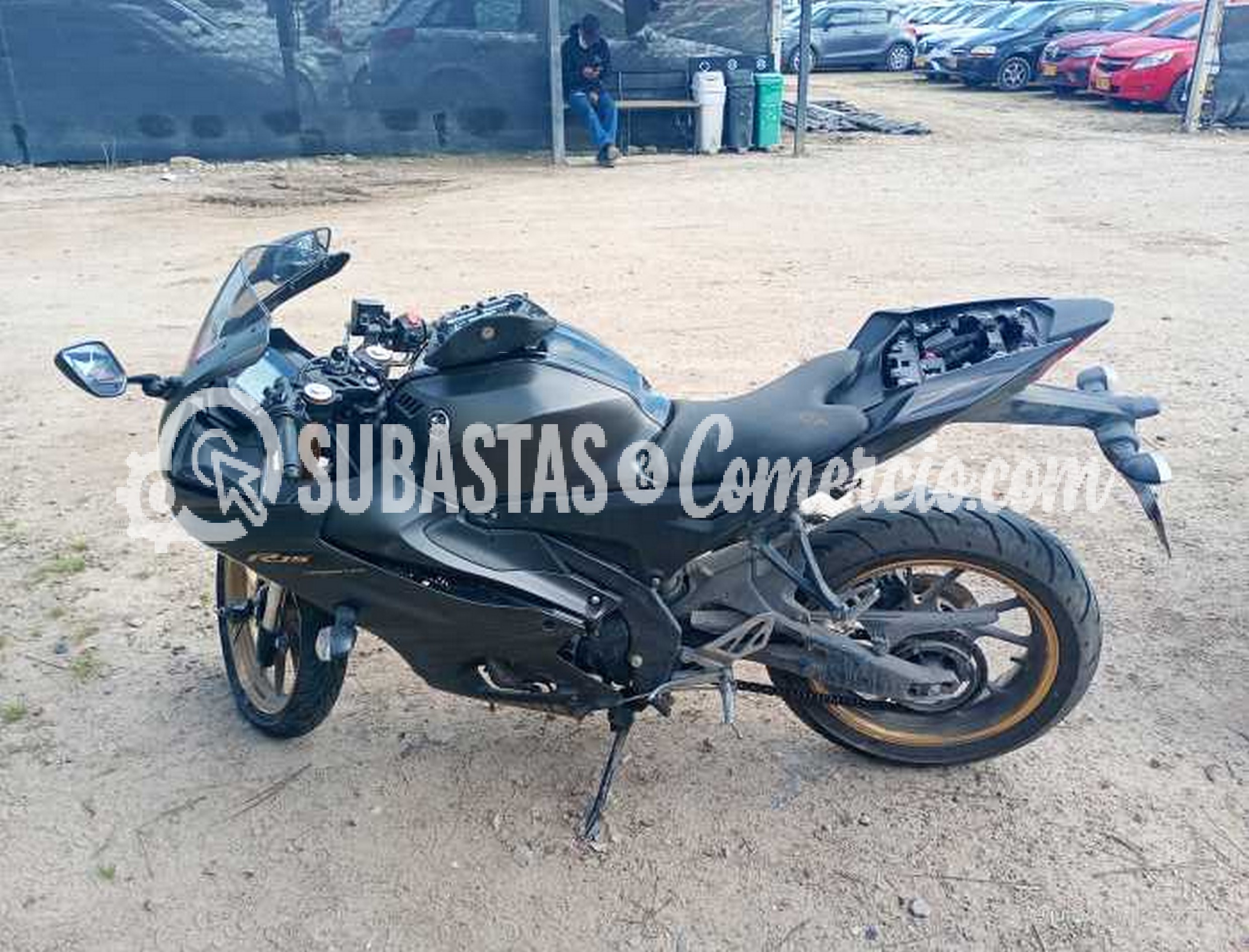 Motocicleta Yamaha Yzf155-a (yzf-r15) 