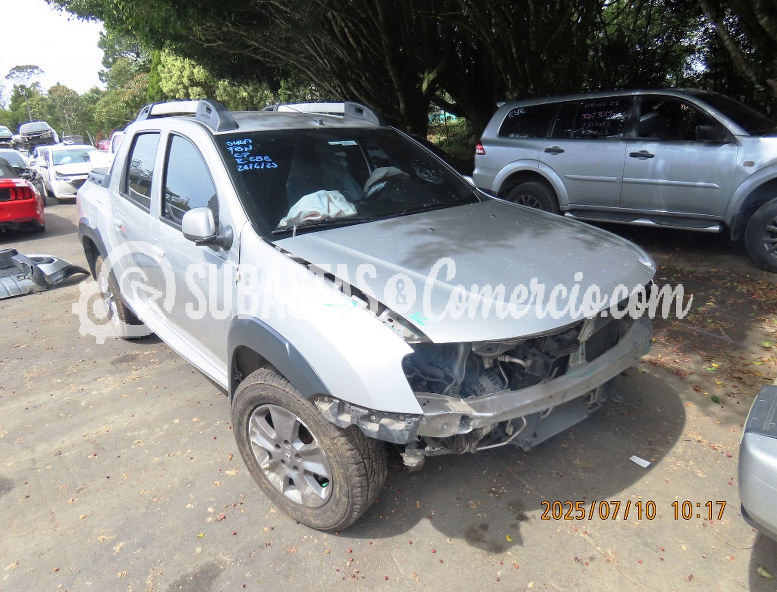 Camioneta Renault Duster oroch 