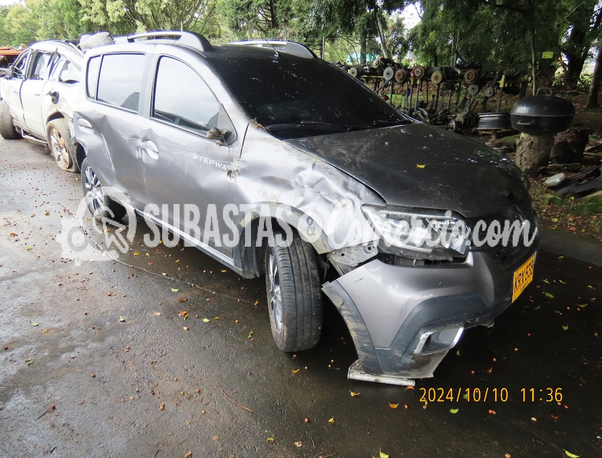 Automovil Renault Stepway 