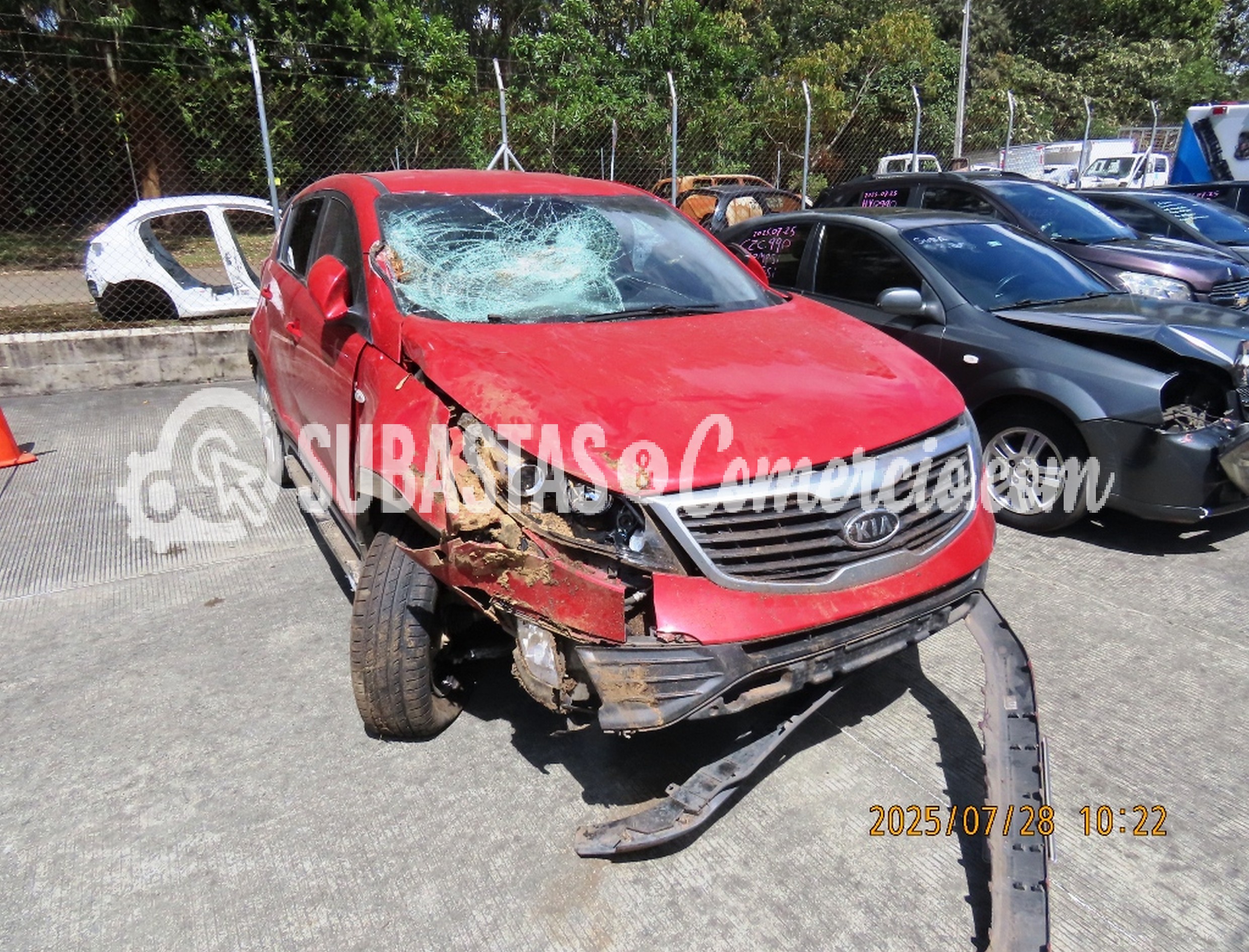Camioneta Kia New sportage lx 
