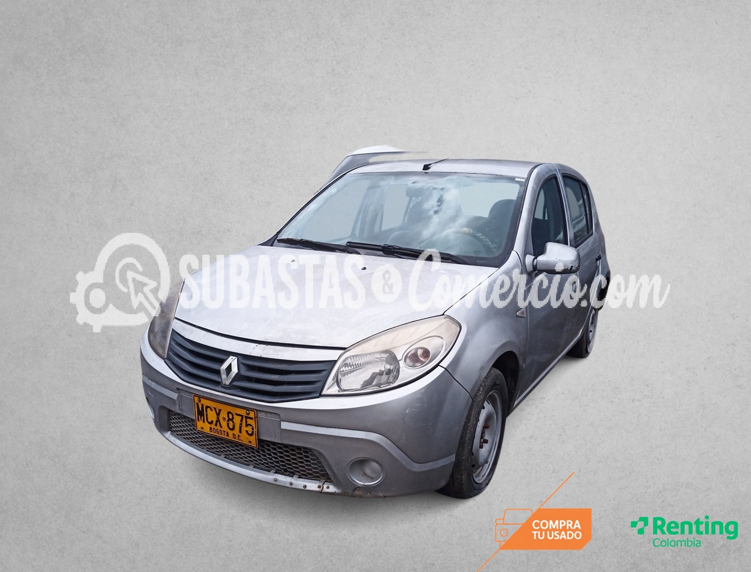 Automovil Renault Sandero 1.6 authentique