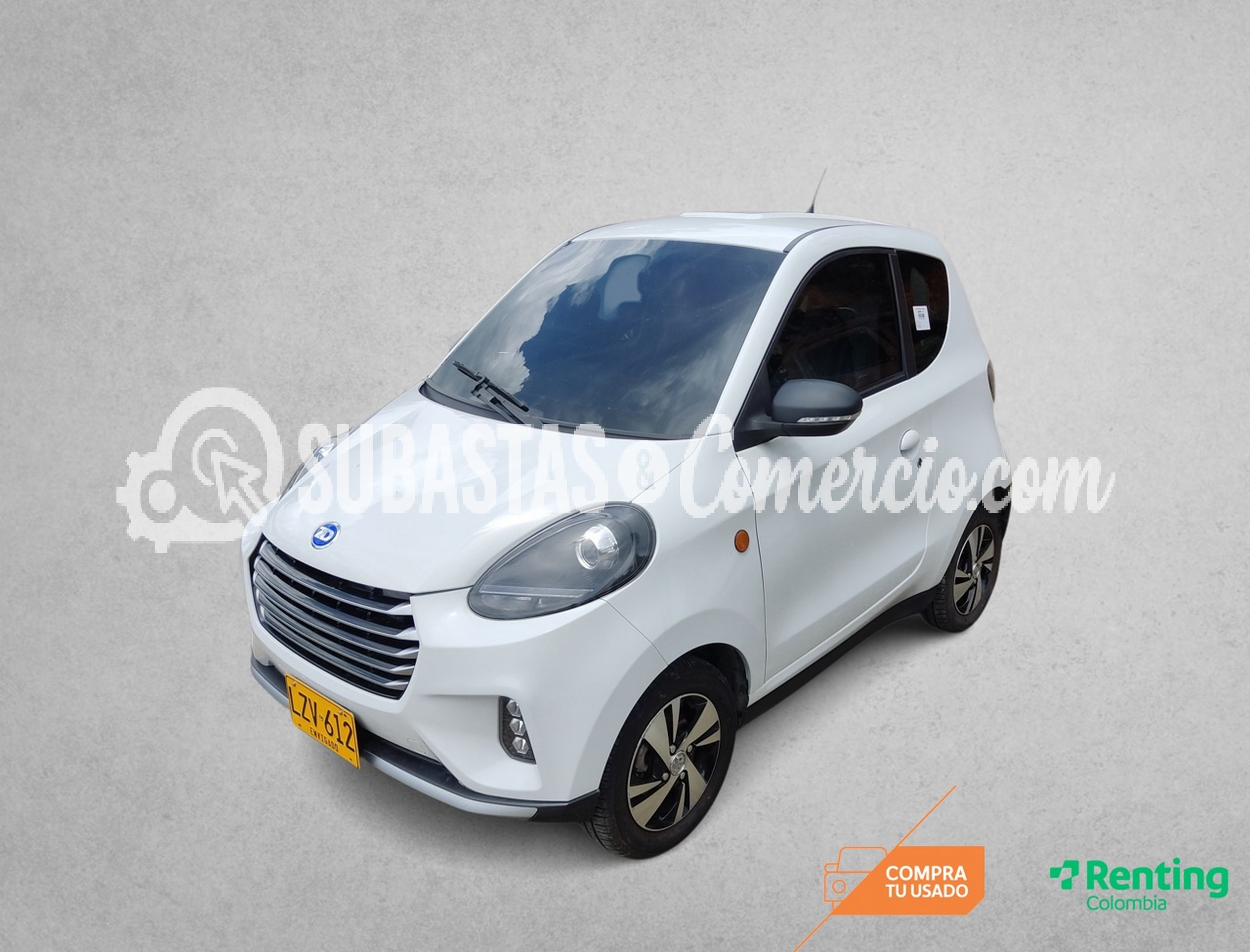 Automovil Stärk Zhidou d2s eléctrico
