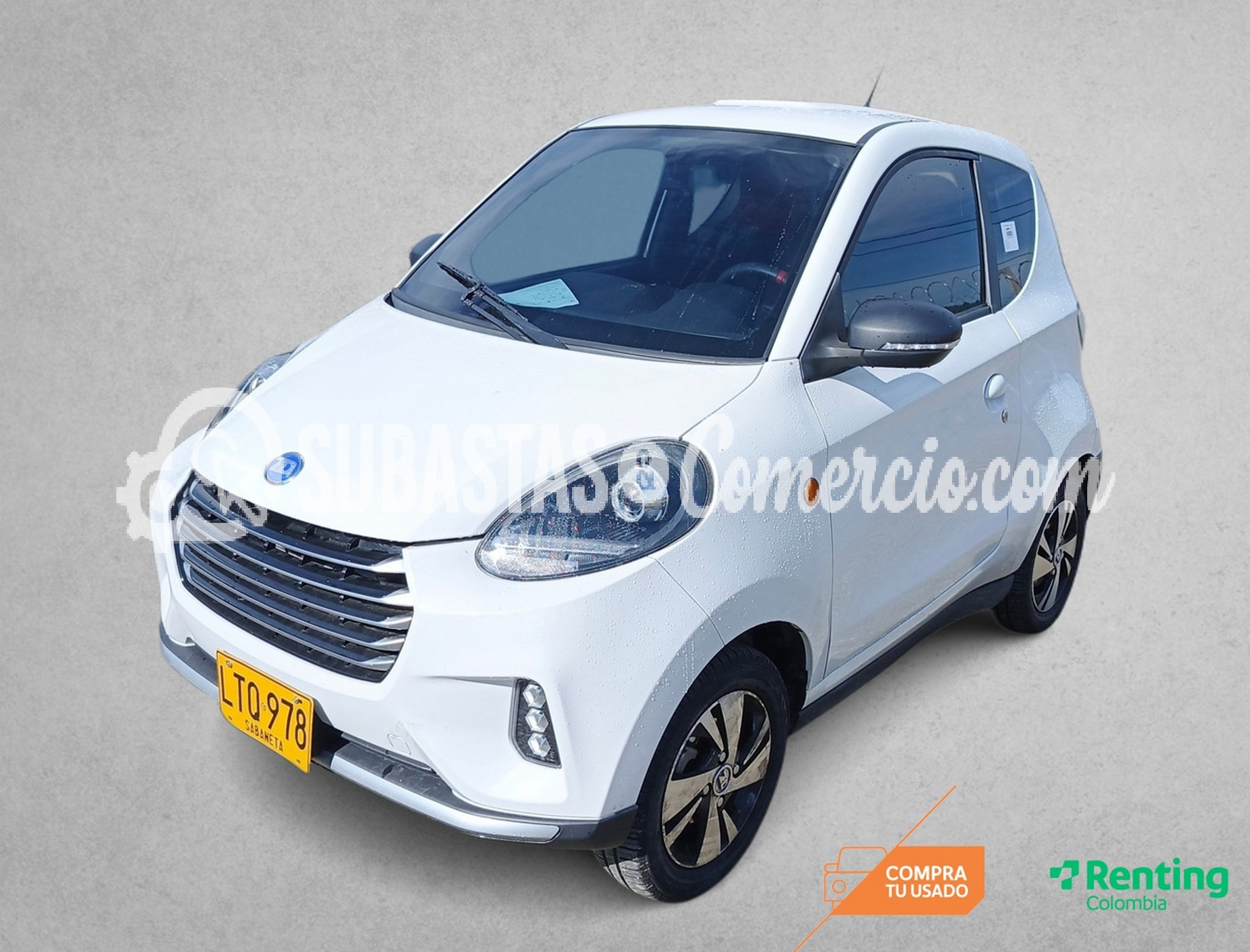 Automovil Stärk Zhidou d2s eléctrico
