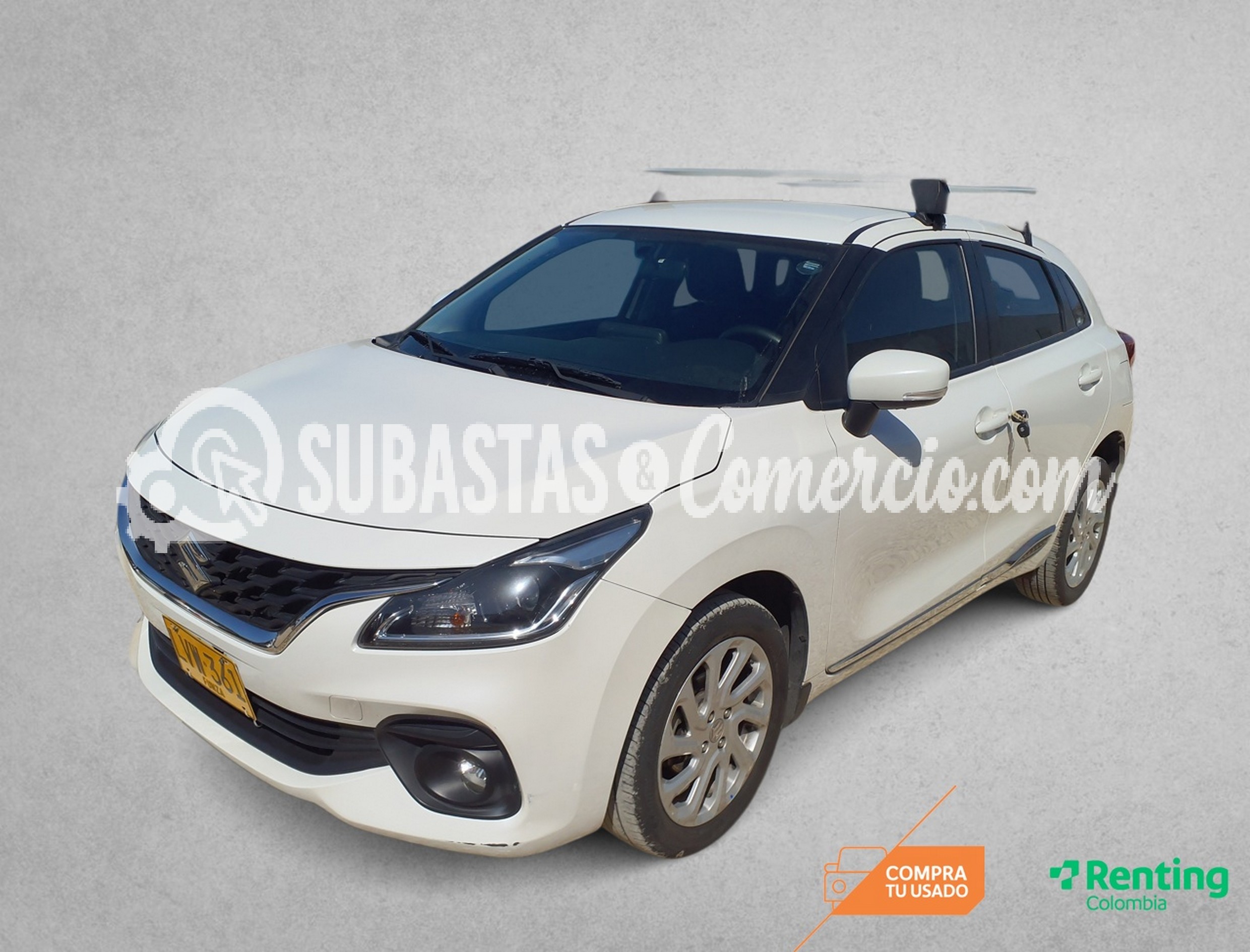 Suzuki Baleno cross gl at 1.5 MOD.2023 LVW361