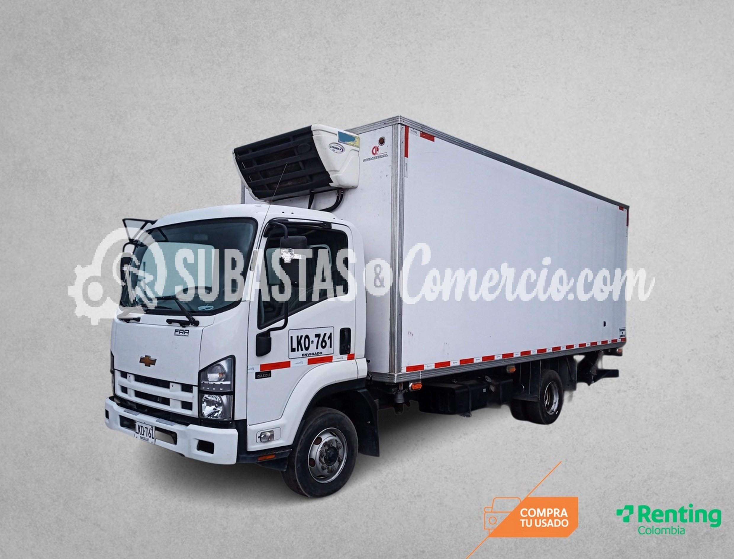 Camión mediano Chevrolet Frr eiv (90a)