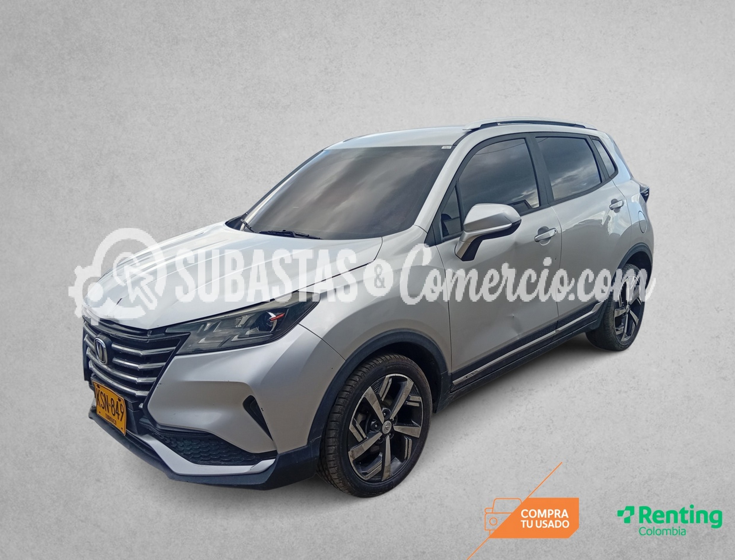 Camioneta - suv Changan Cs15 pro luxury 1.5l