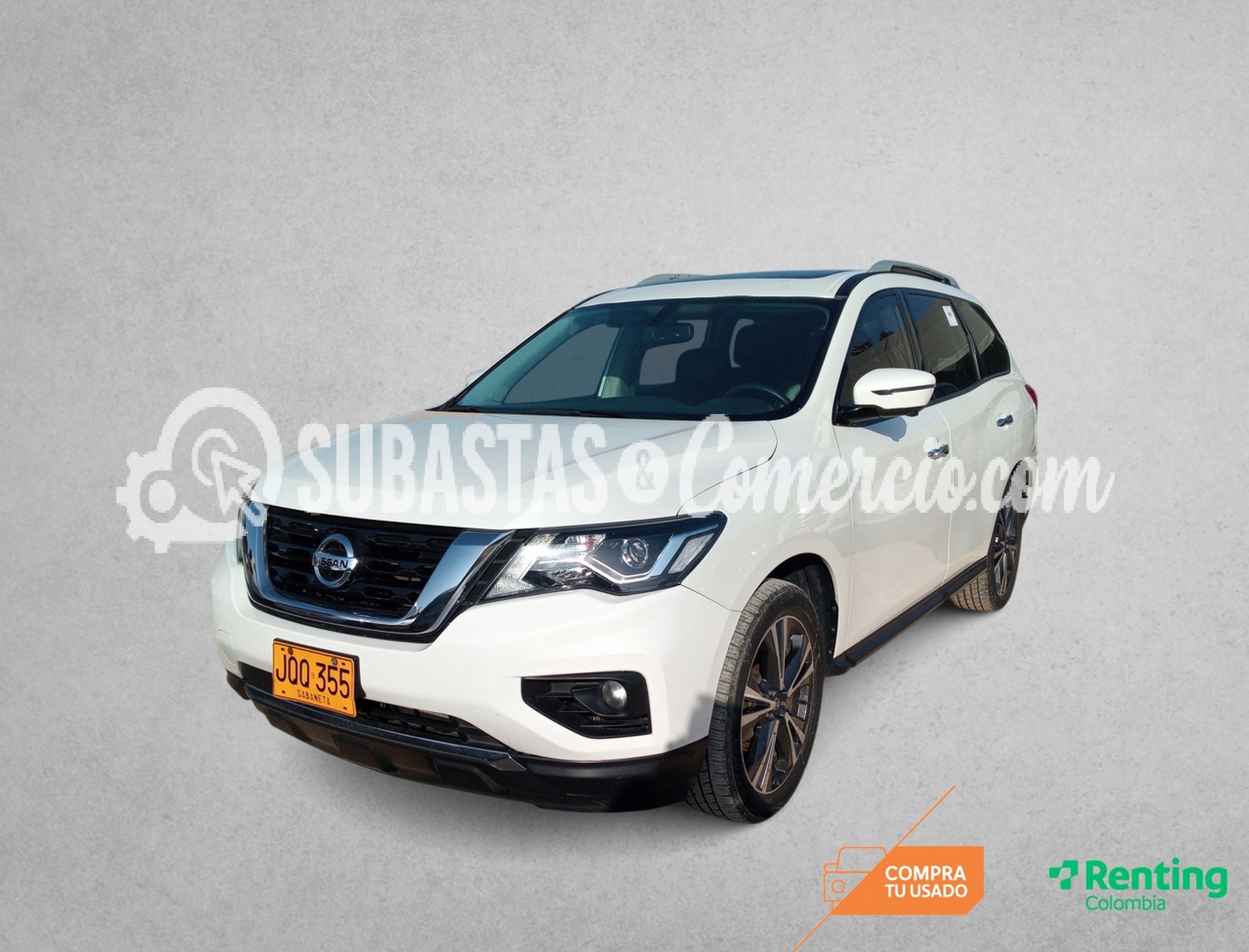 Camioneta - suv Nissan New pathfinder exclusive 3.5l 4wd aut cvt 