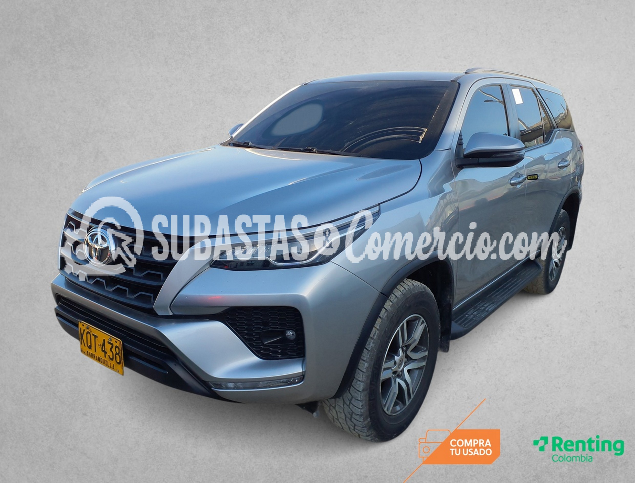 Camioneta - suv Toyota Fortuner diesel 2.4 4x2 secuencial
