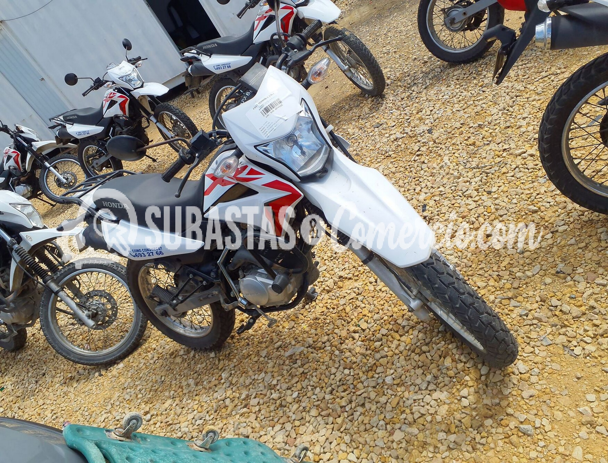 Motos Honda Xr 150l