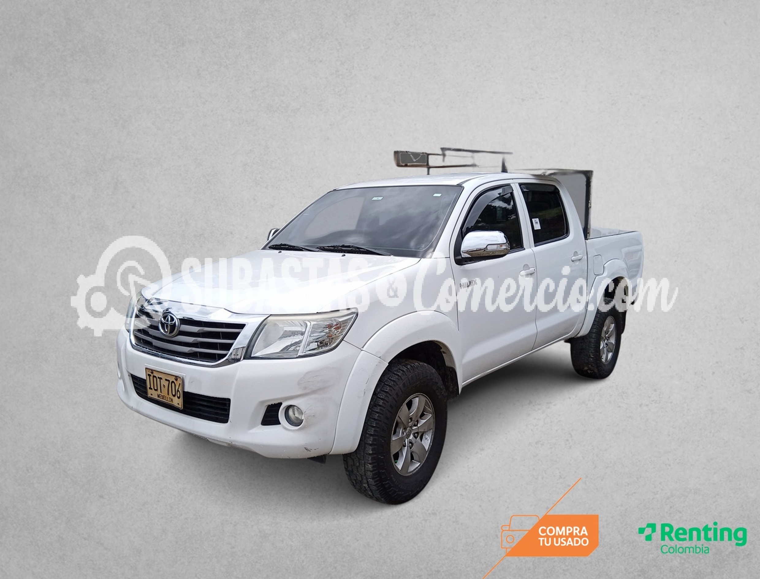 Pickup Toyota Hilux nueva 2.7 gasolina dc 4x4 sr5