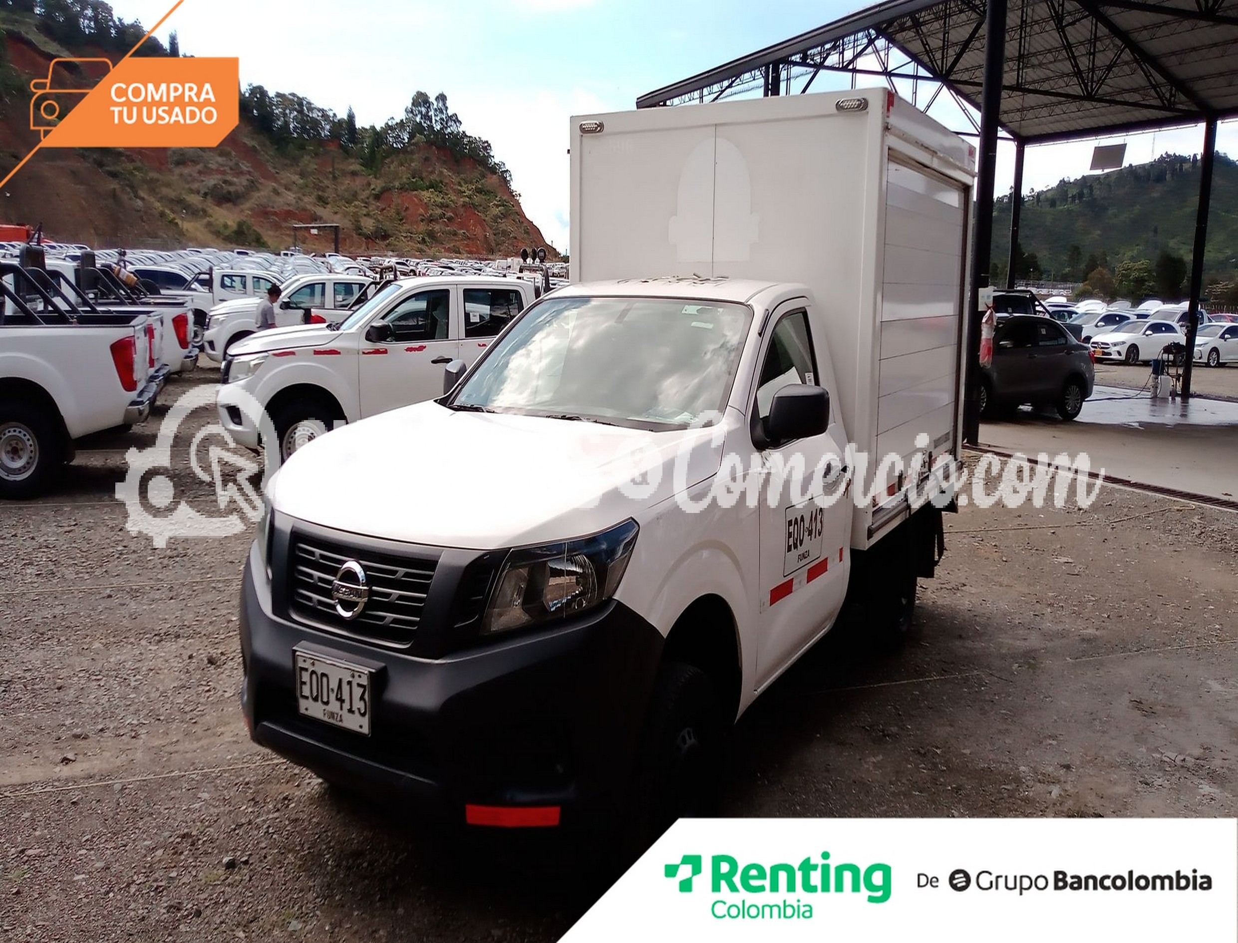 Pickup Nissan Frontier 2.5l cs chasis 4x2 gasolina