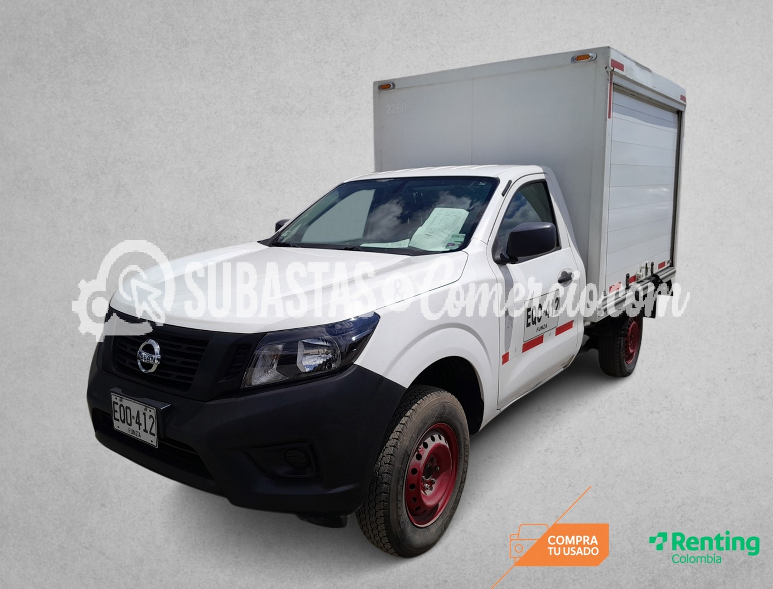 Pickup Nissan Frontier 2.5l cs chasis 4x2 gasolina