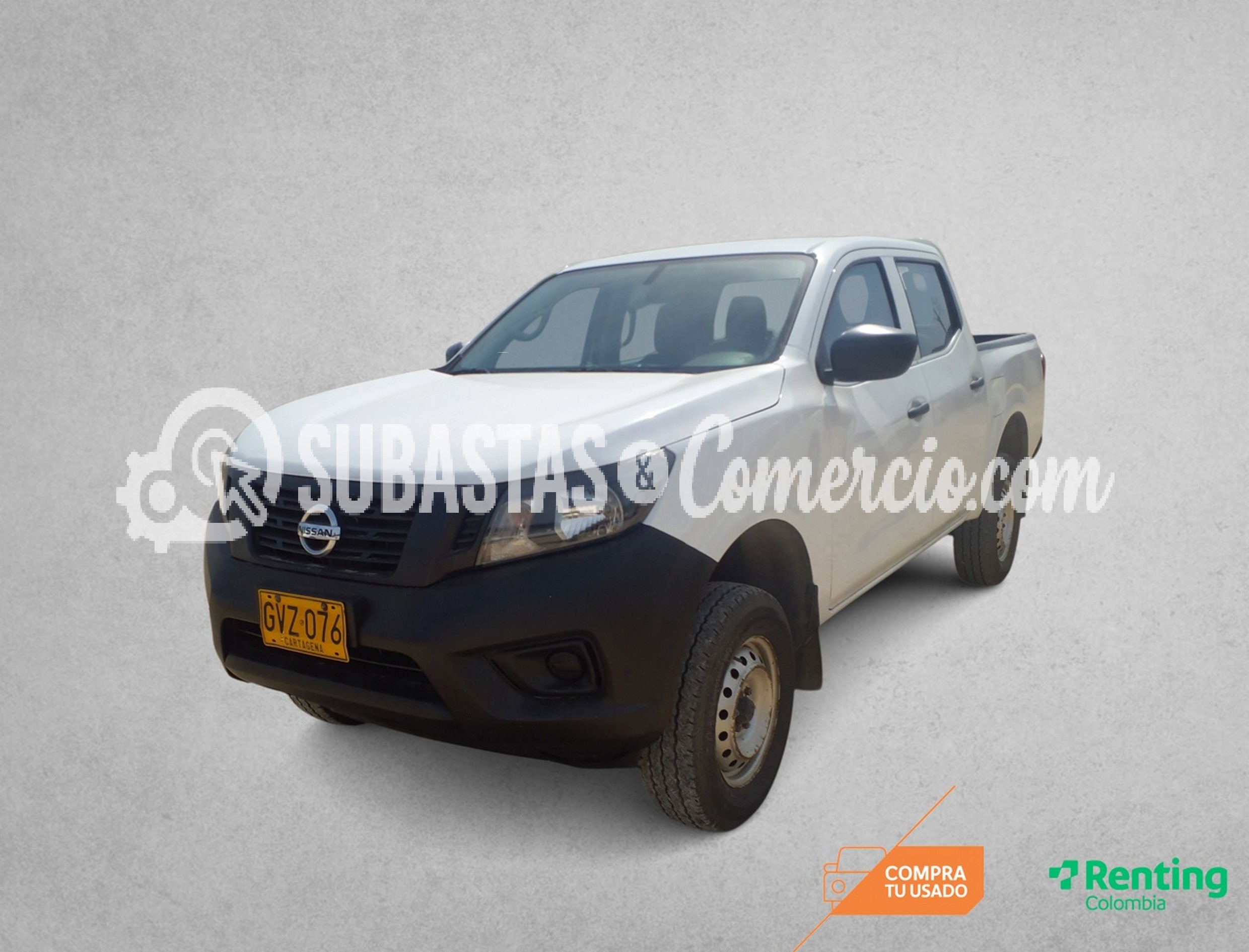Pickup Nissan Frontier np300  2.5 gasolina 4x2 dc aa abag abs