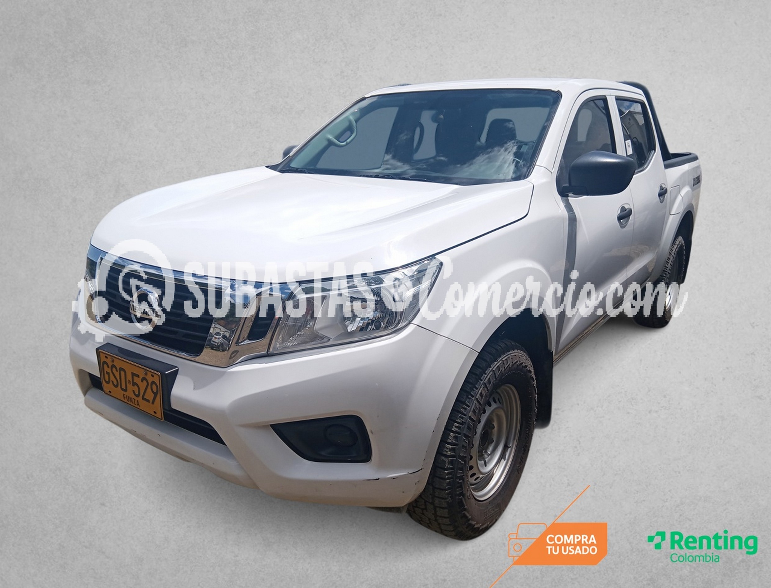 Pickup Nissan Frontier 2.5l dc 4x2 turbodiesel