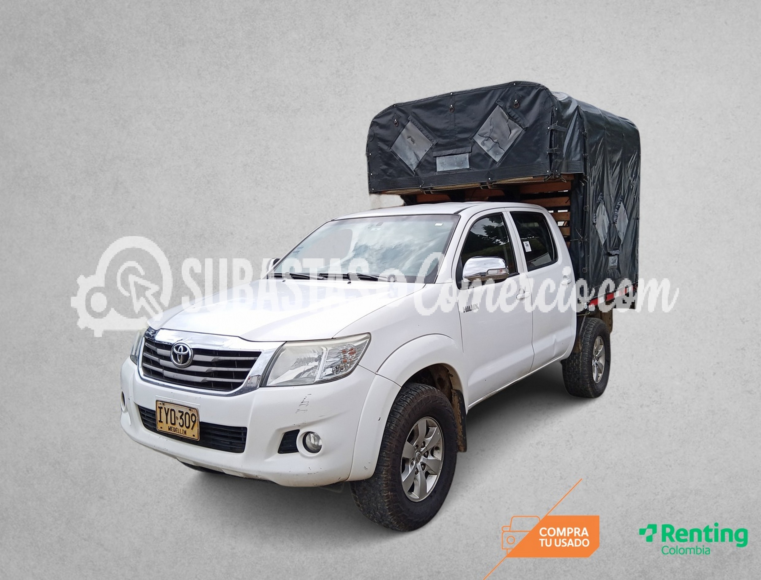 Pickup Toyota Hilux nueva 2.7 gasolina dc 4x4 sr5