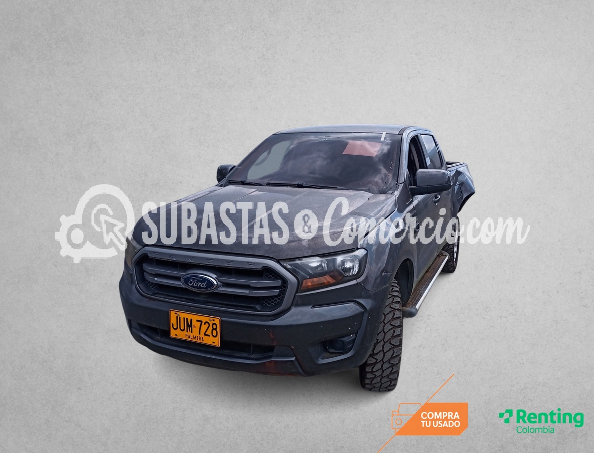 Pickup Ford Ranger xls gasolina 2.5l gasol. dc