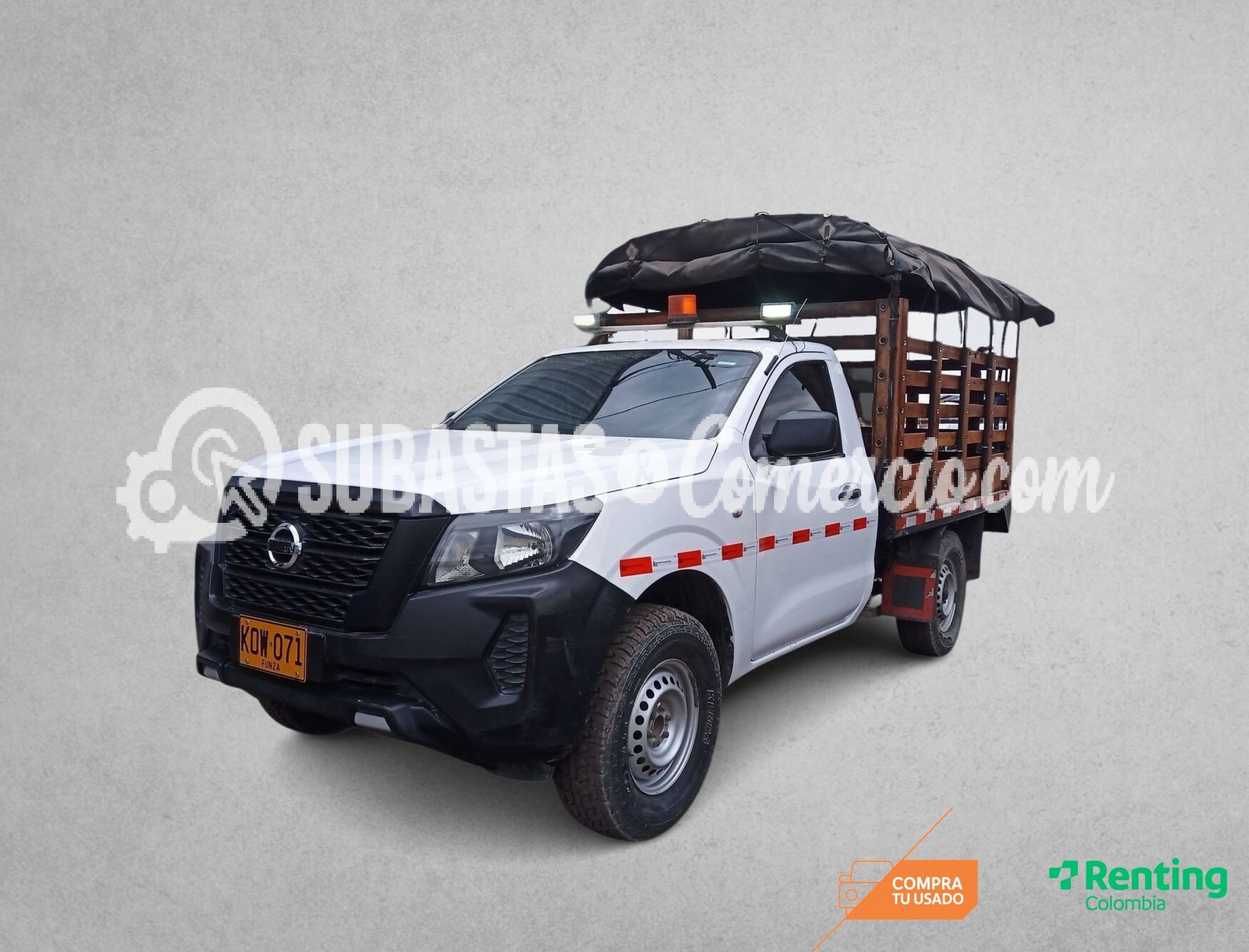 Pickup Nissan New frontier  2.5l  cs chasis 4x2 