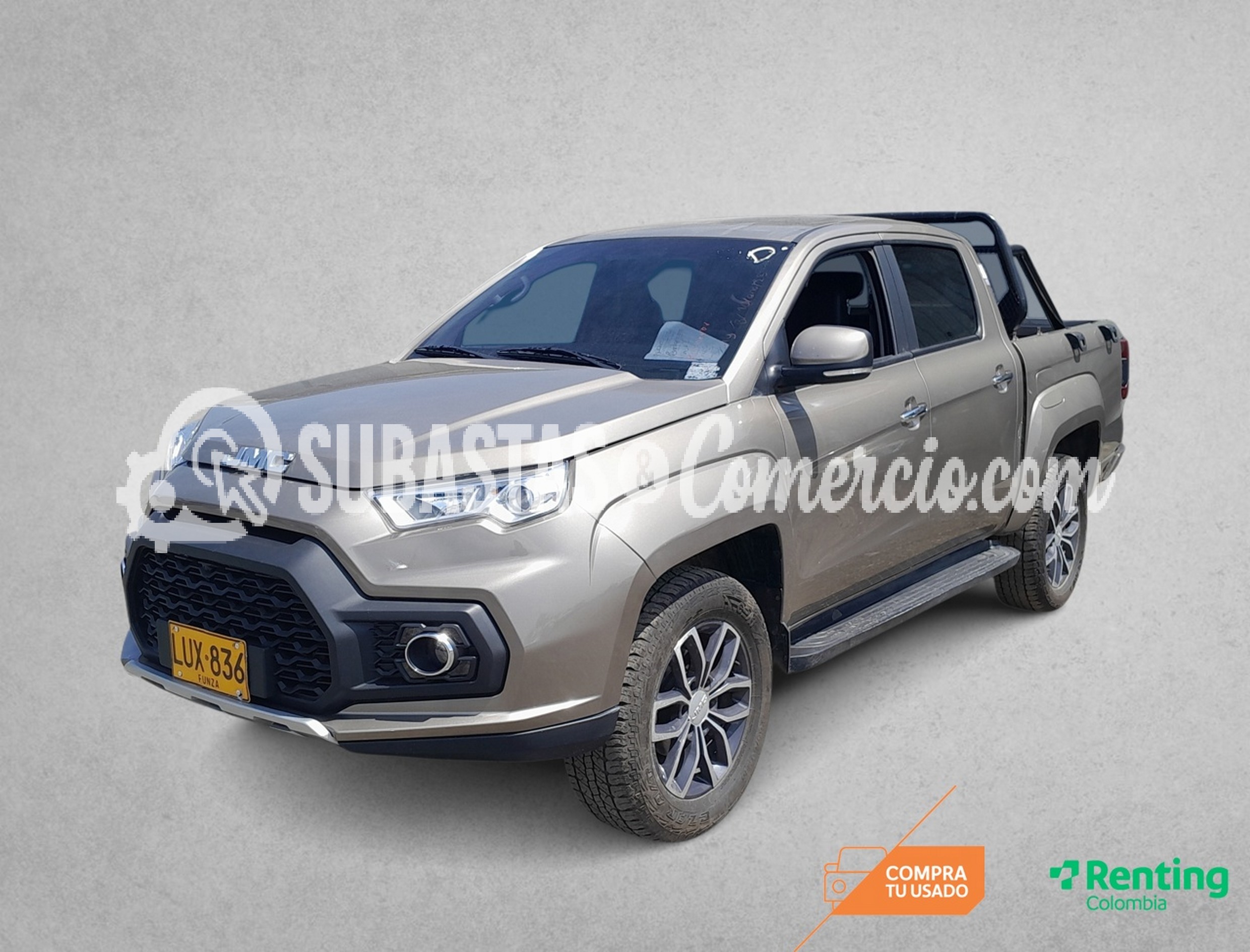 Pickup Jmc Vigus plus 2.4 turbodiesel 4x4 mt