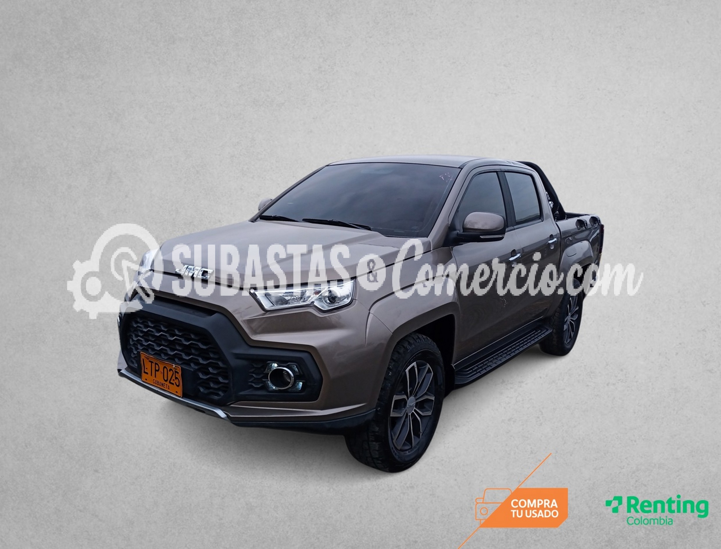 Pickup Jmc Vigus plus 2.4 turbodiesel 4x4 mt