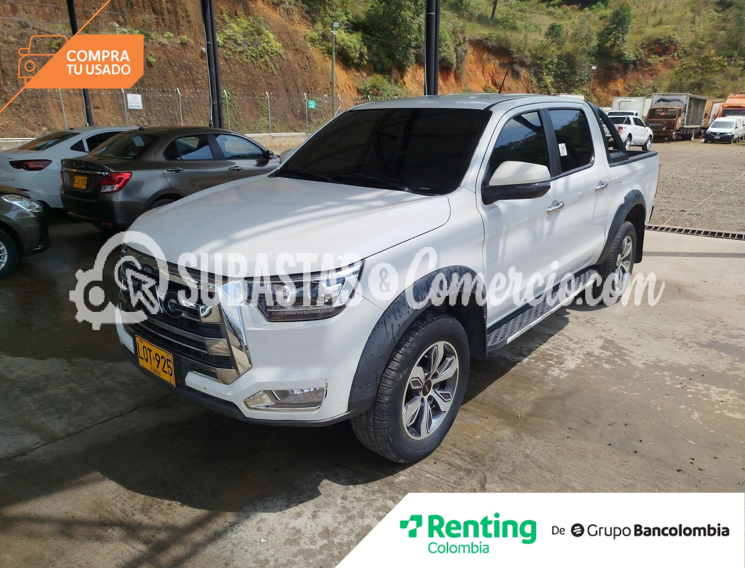 Pickup Jac Jt8  confort 4x4
