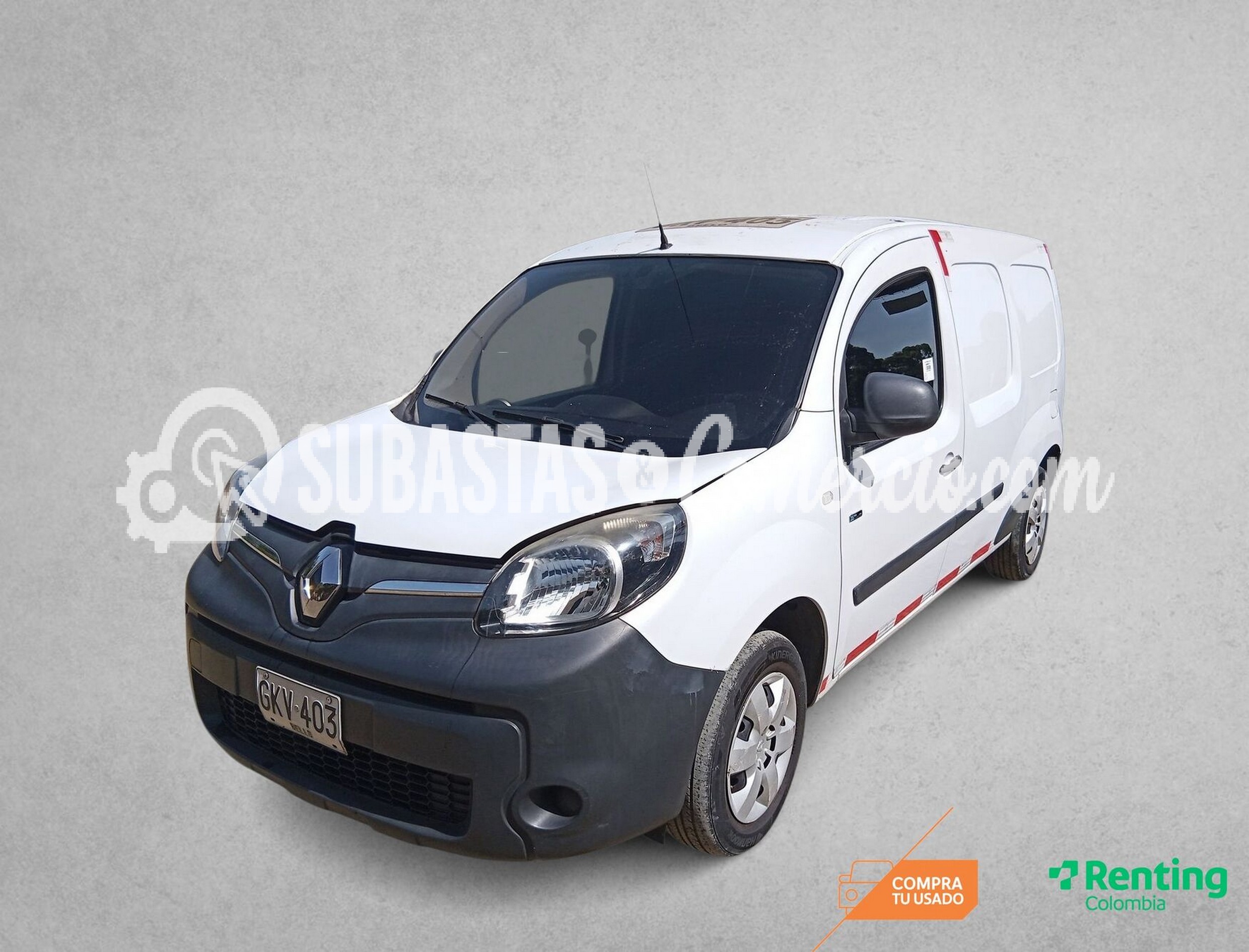 Vans Renault Kangoo ze maxi (eléctrica) 44 kw