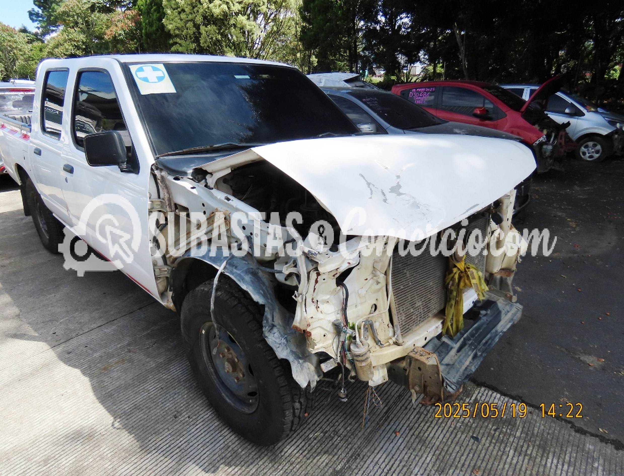 Camioneta Nissan D22np300 
