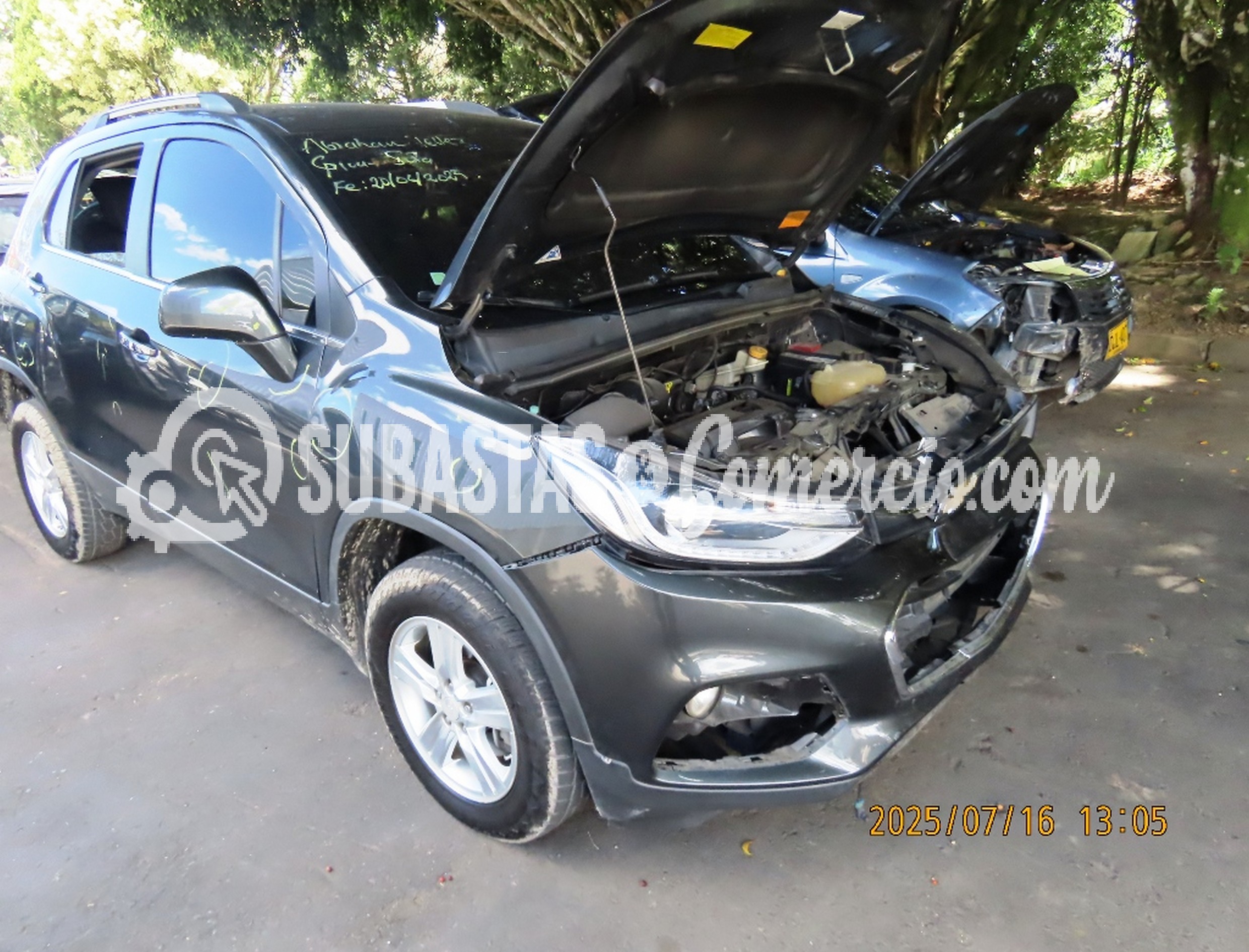 Camioneta Chevrolet Tracker 