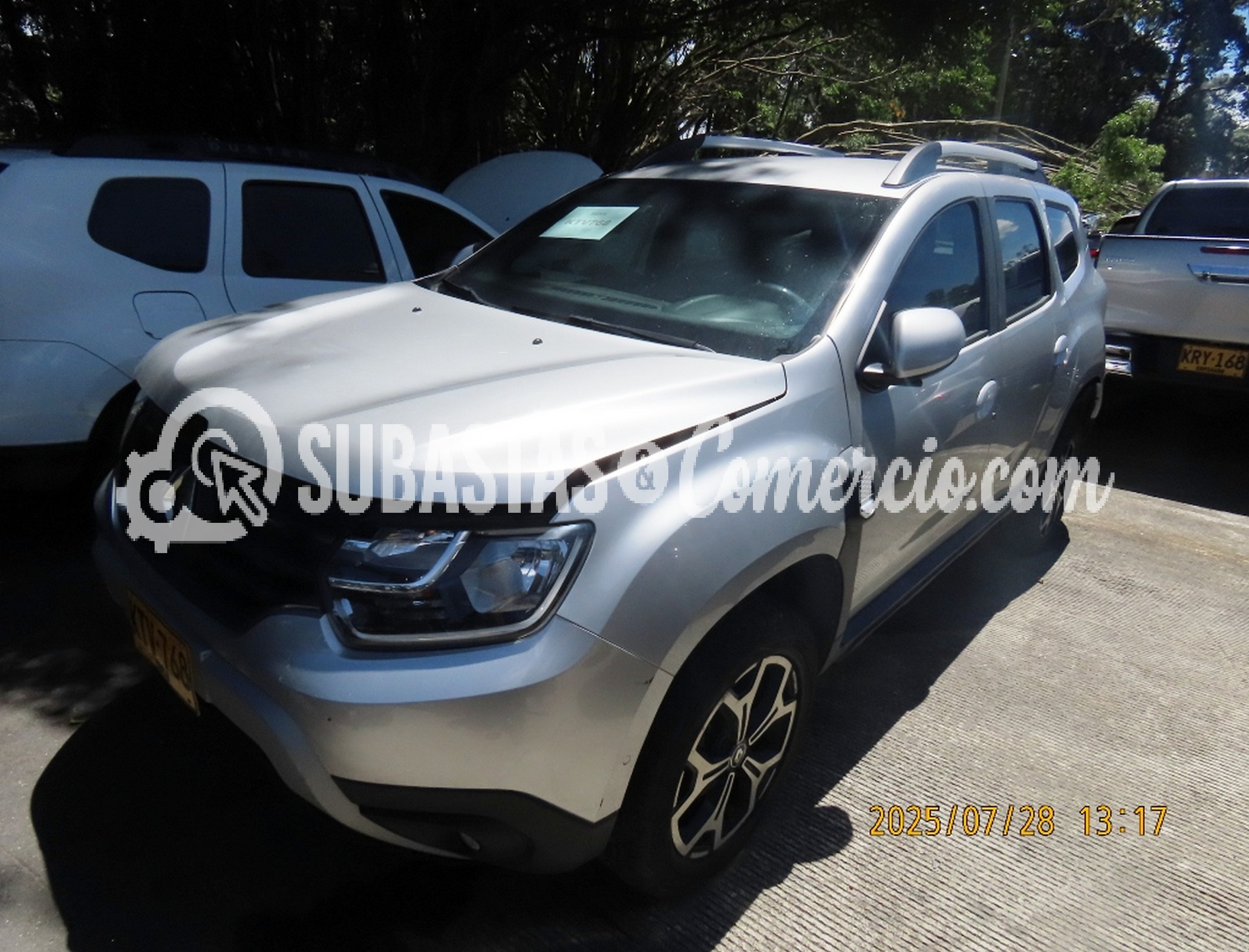 Camioneta Renault Duster 
