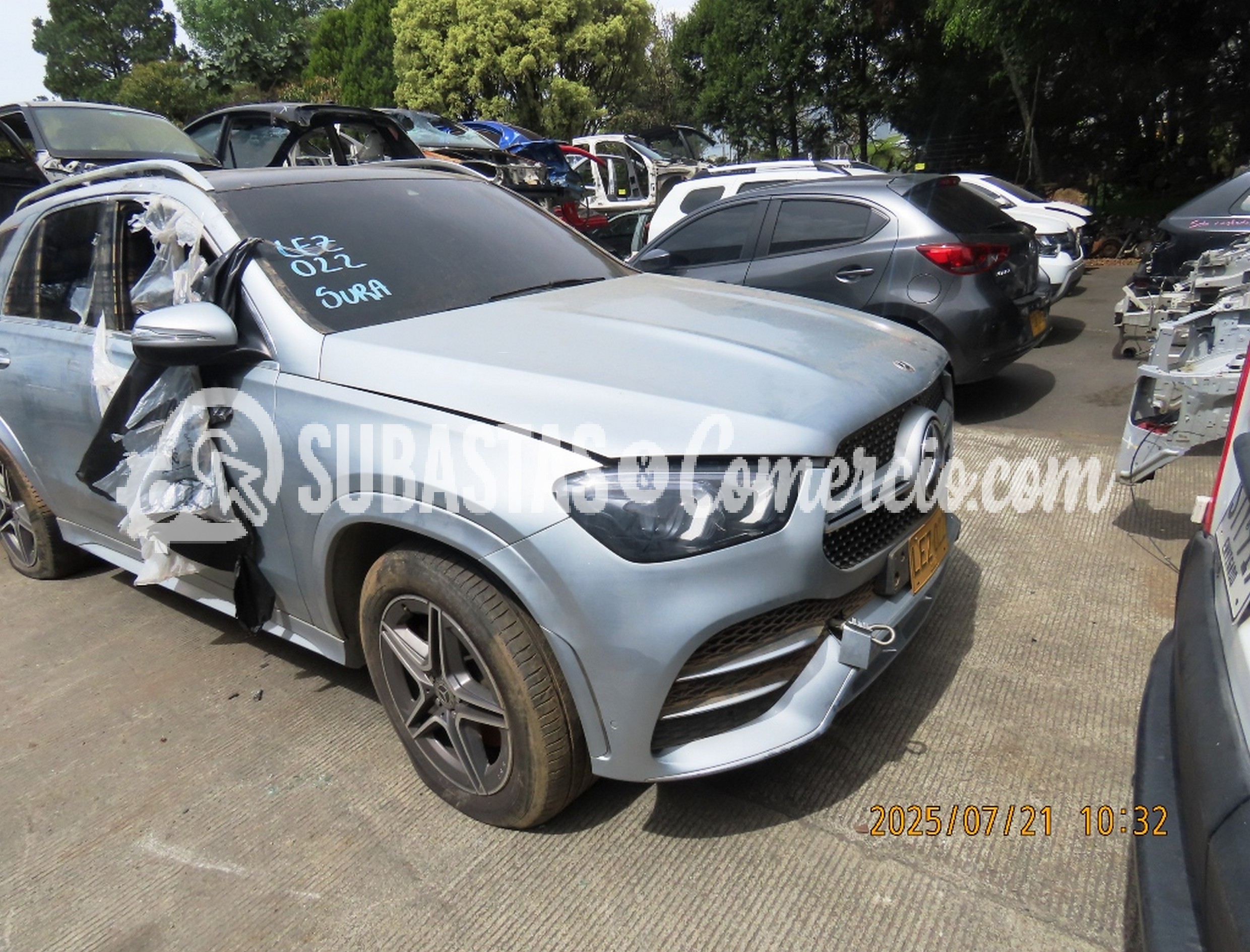 Camioneta Mercedesbenz Gle4504matic 