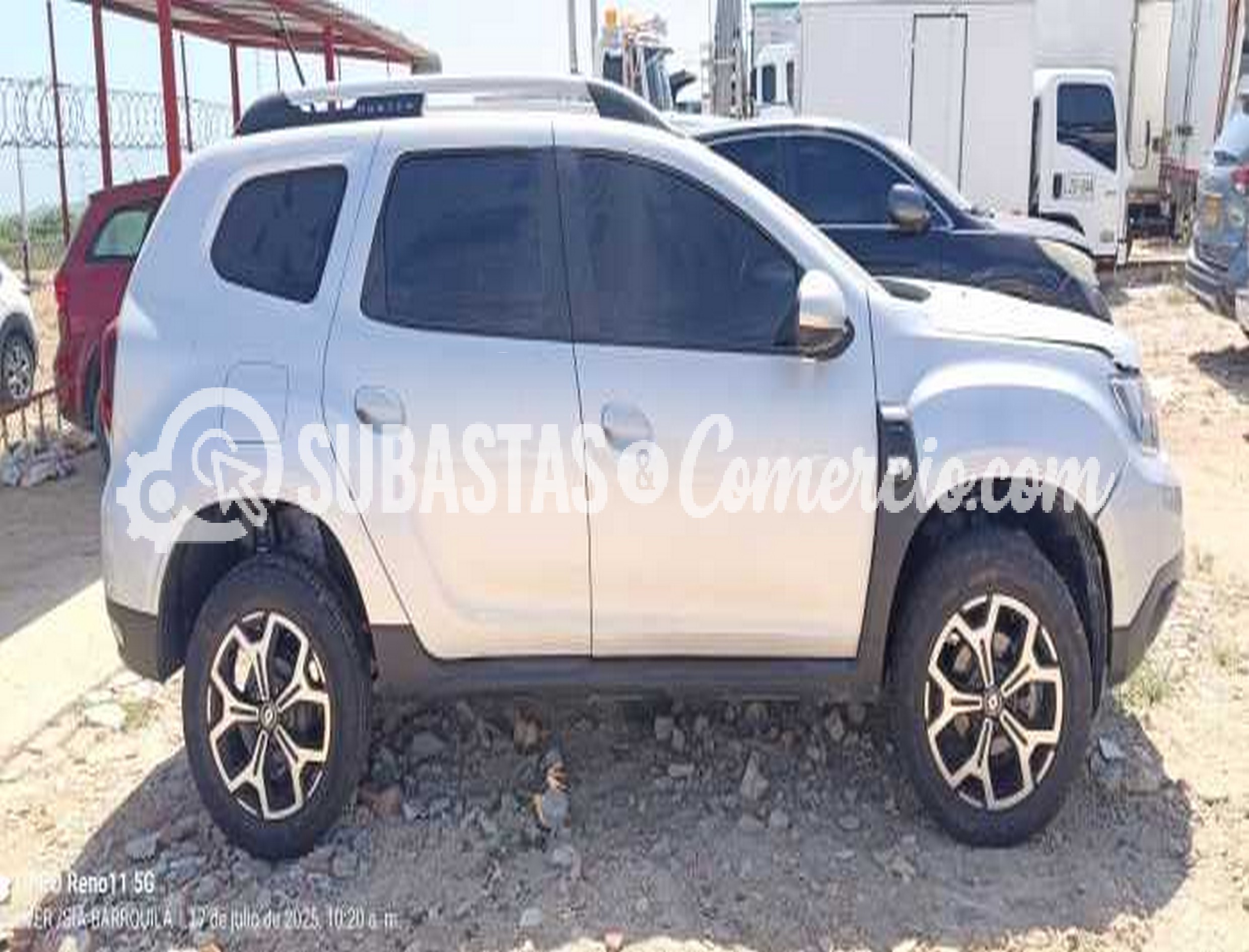Campero Renault Duster 