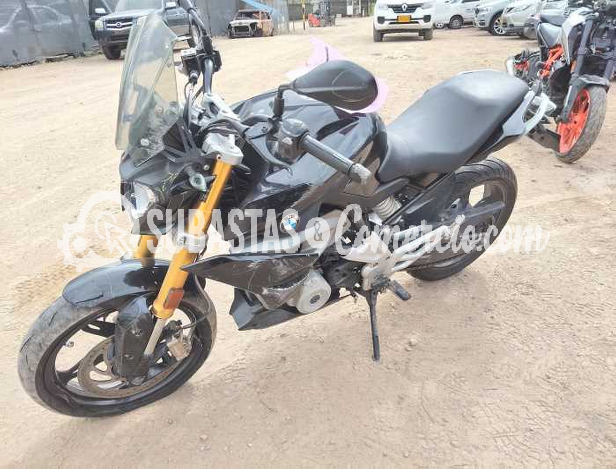 Motocicleta Bmw G 310 r 