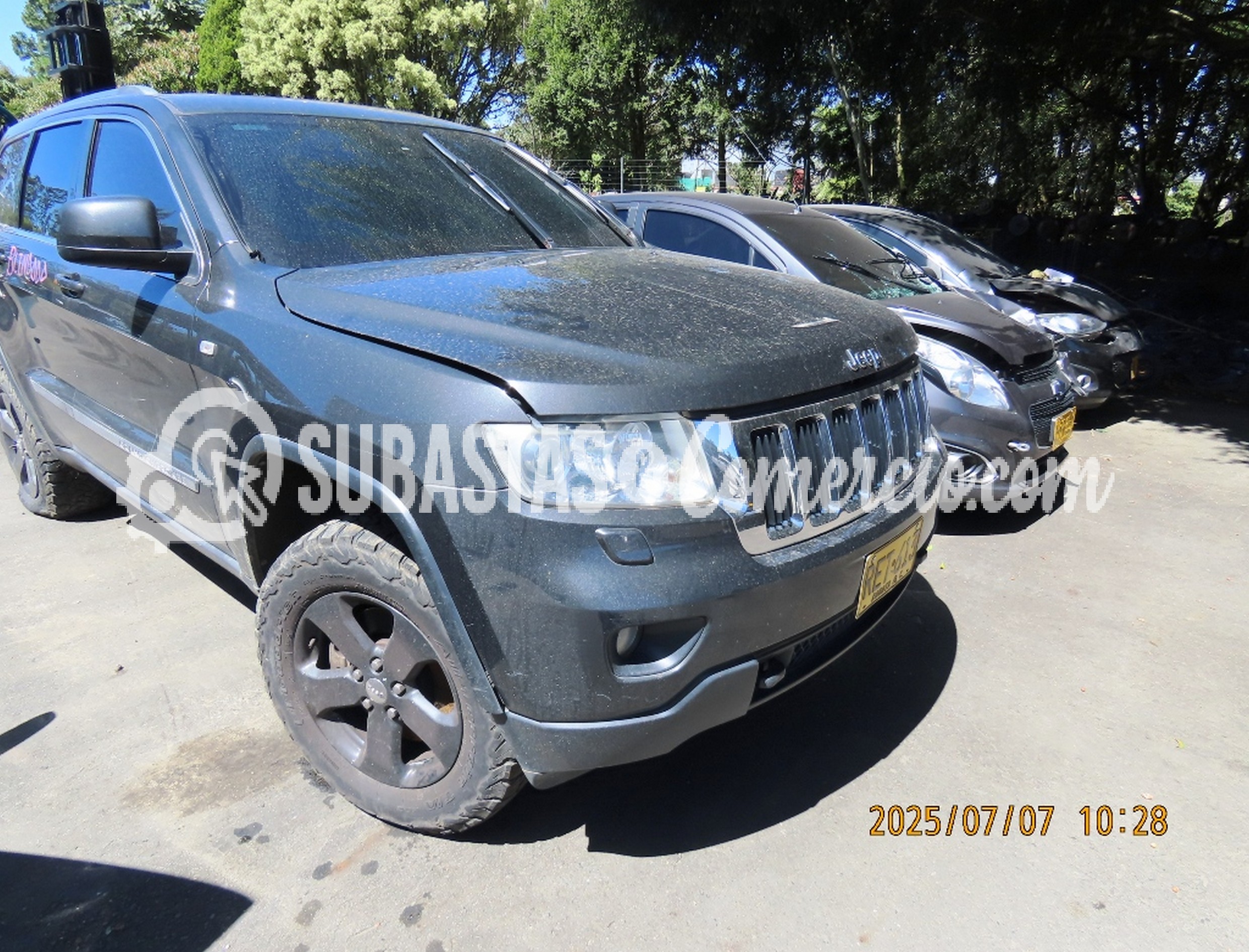 Campero Jeep Grand cherokee laredo 