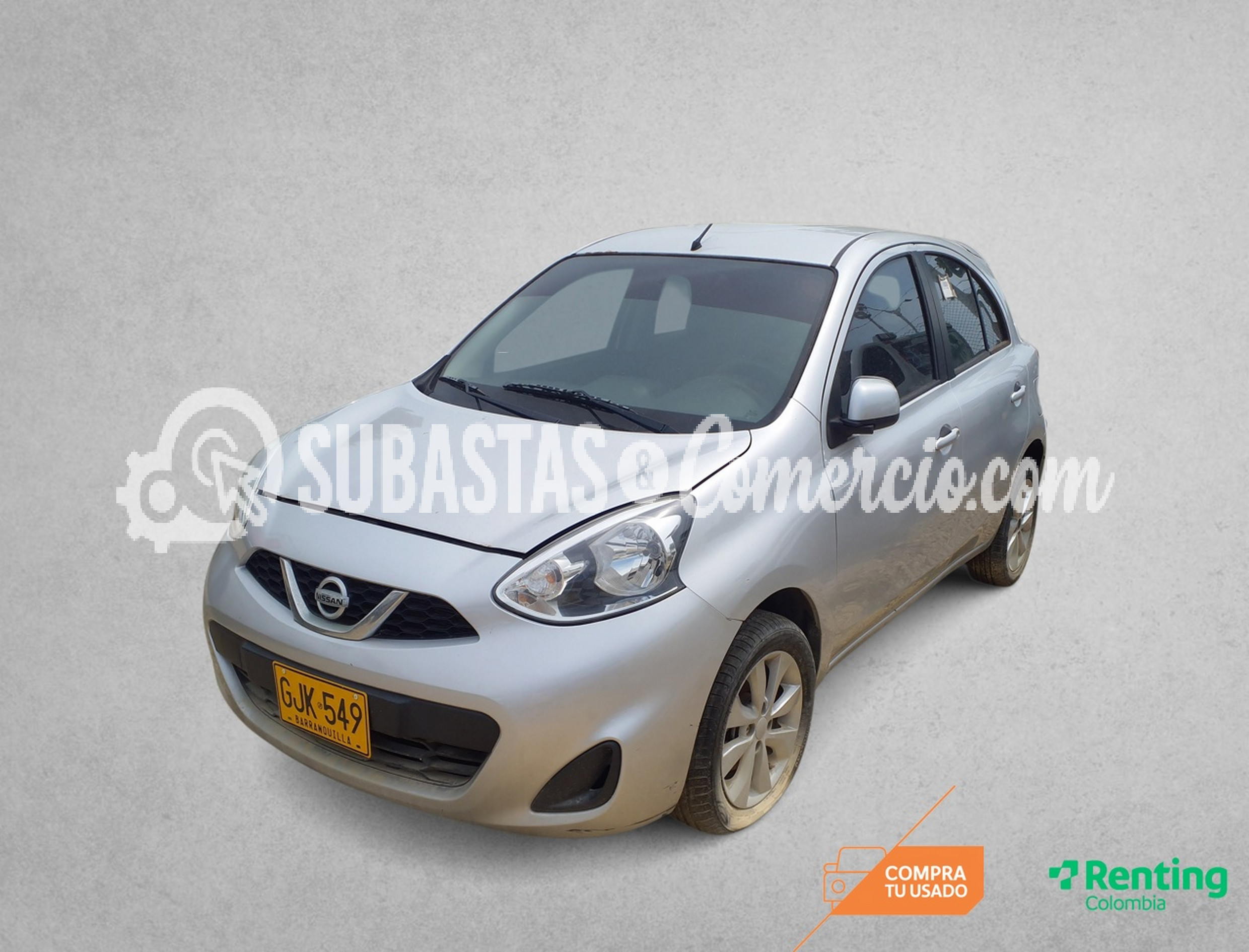 Automovil Nissan March 1.6l sense aut