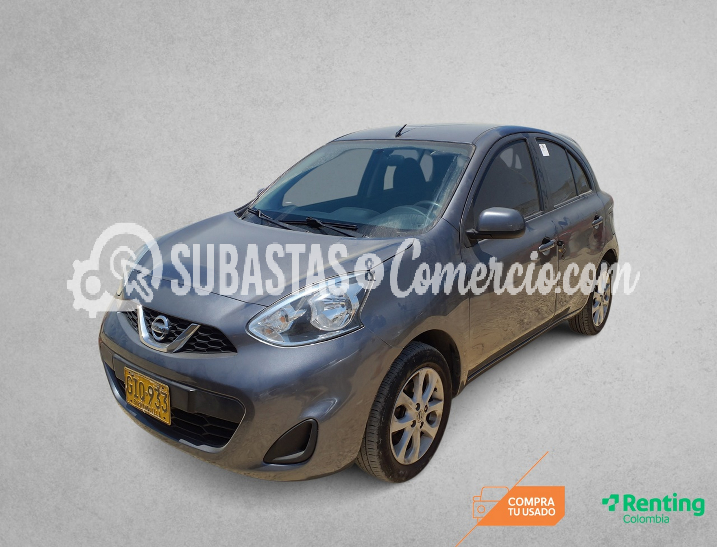 Automovil Nissan March 1.6l sense aut