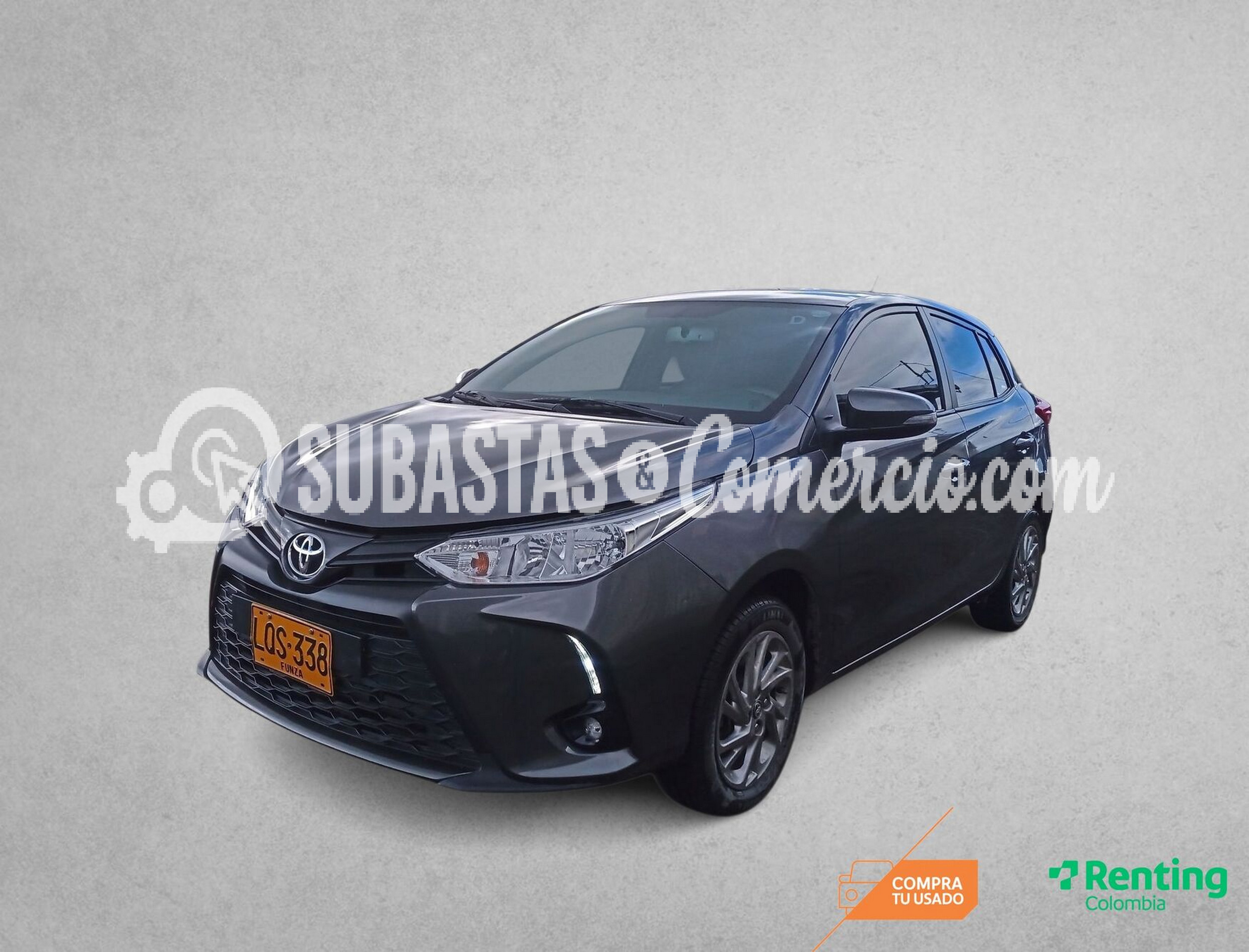Automovil Toyota Yaris xs gasol. 1.5 secuencial h.b.