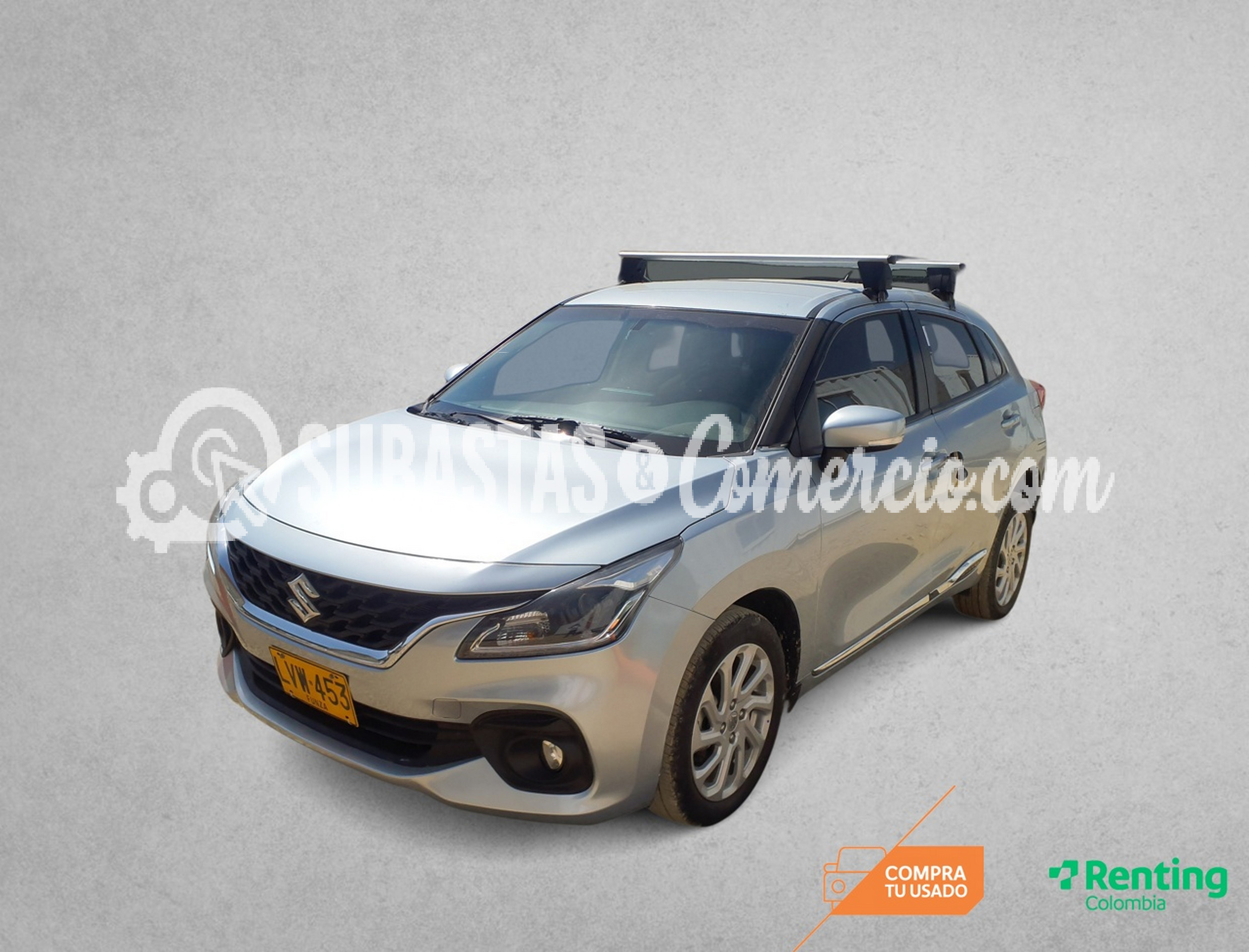 Automovil Suzuki Baleno cross gl at 1.5